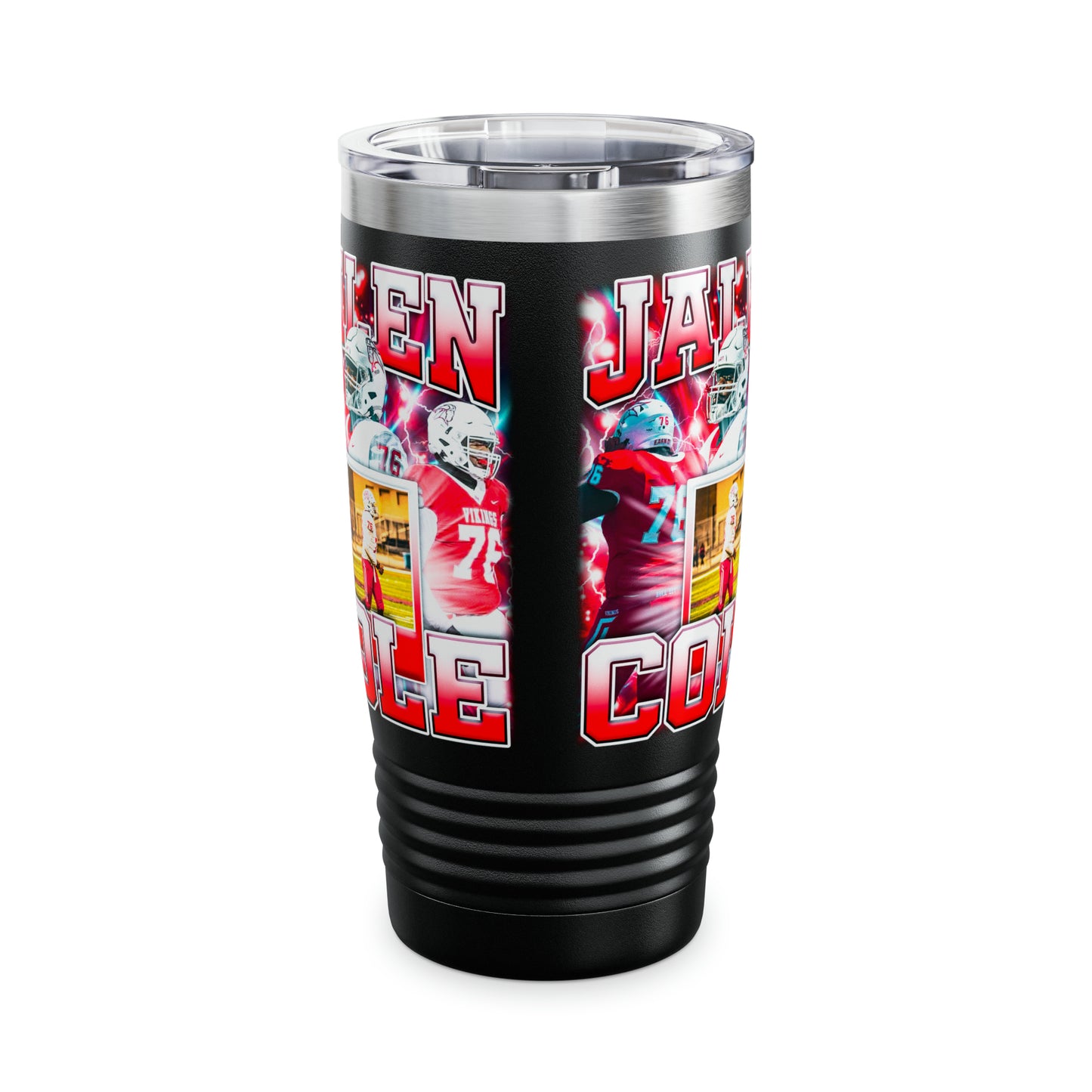 Jalen Cole Stainless Steel Tumbler