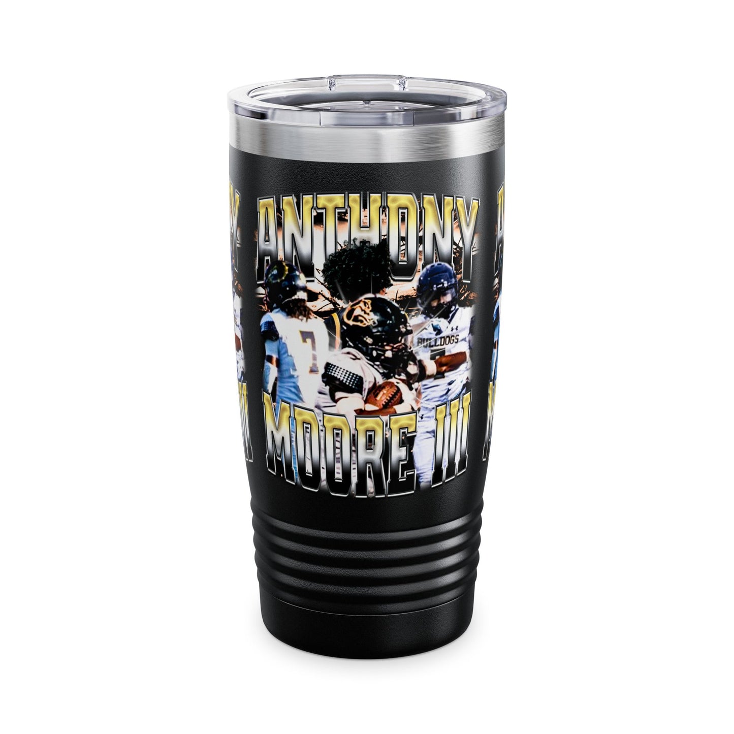 Anthony Moore III Stainless Steal Tumble