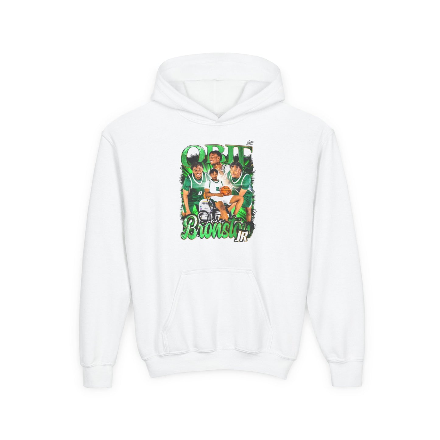 Obie Bronston Jr Youth Hoodie