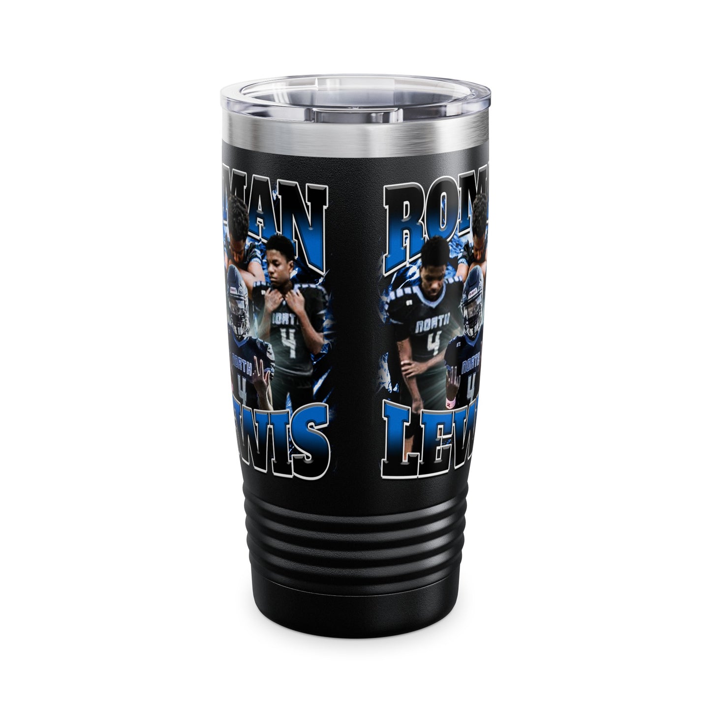 Roman Lewis Stainless Steal Tumbler