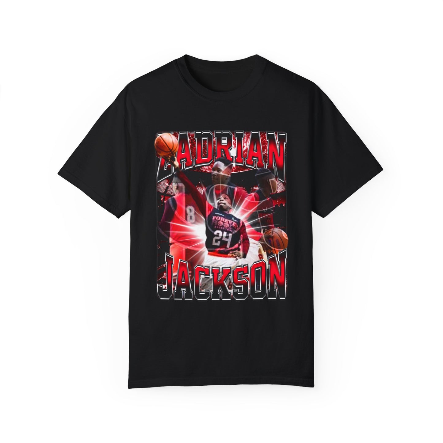 Zadrian Jackson Heavyweight Premium Tee