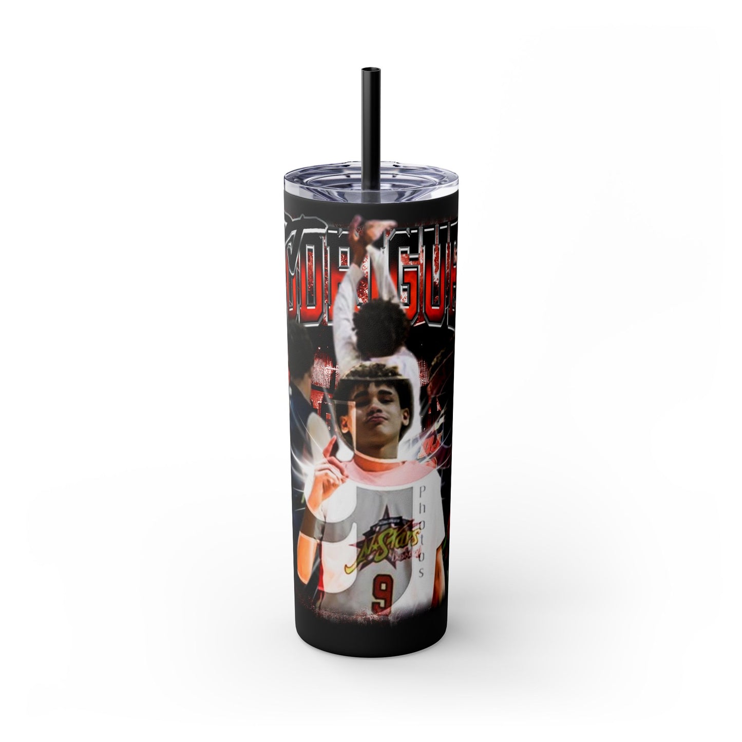Dj Rodriguez Stainless Steal Tumbler