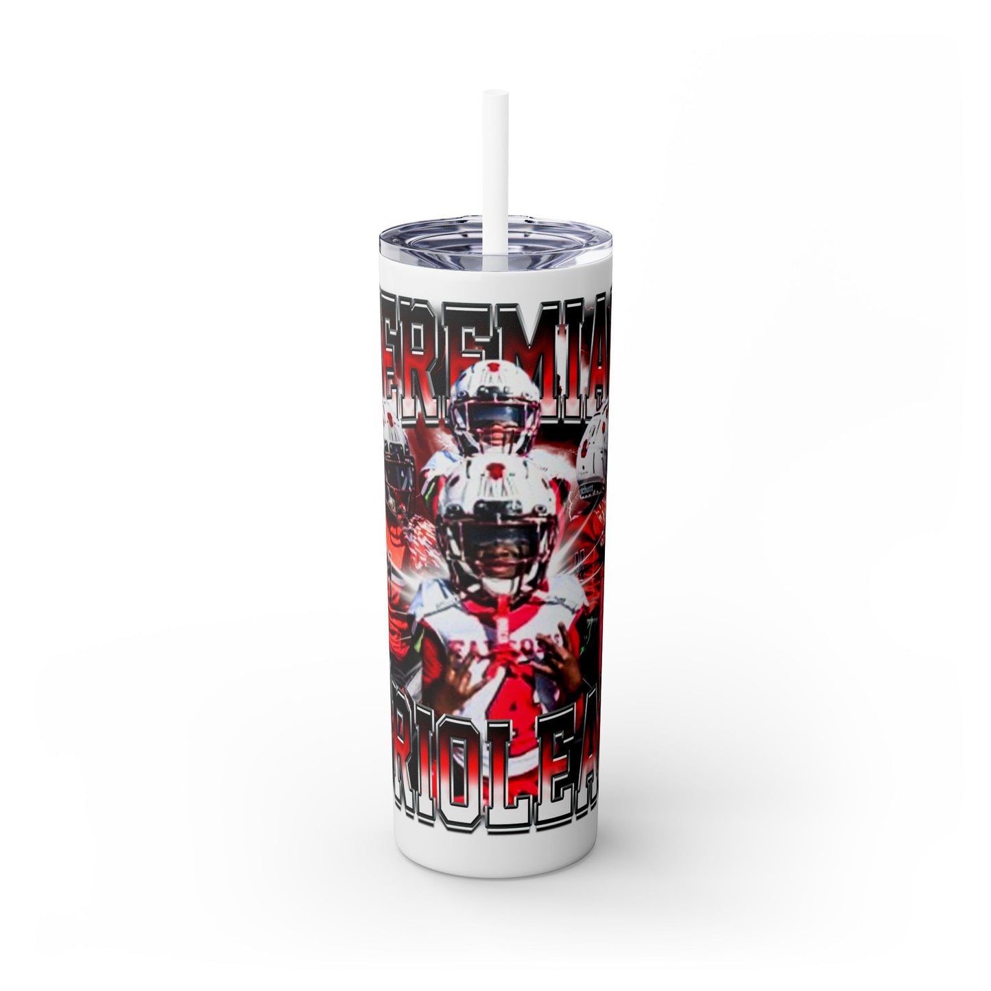Jeremiah Prioleau Stainless Steal Tumbler