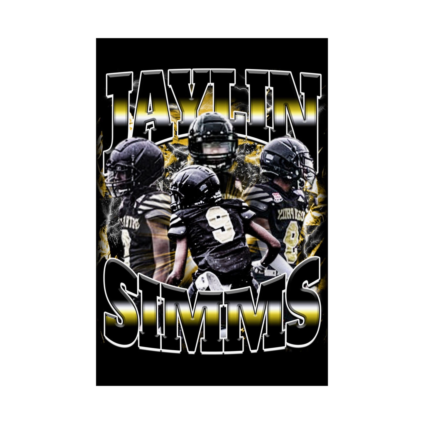 Jaylin Simms Poster 24" x 36"