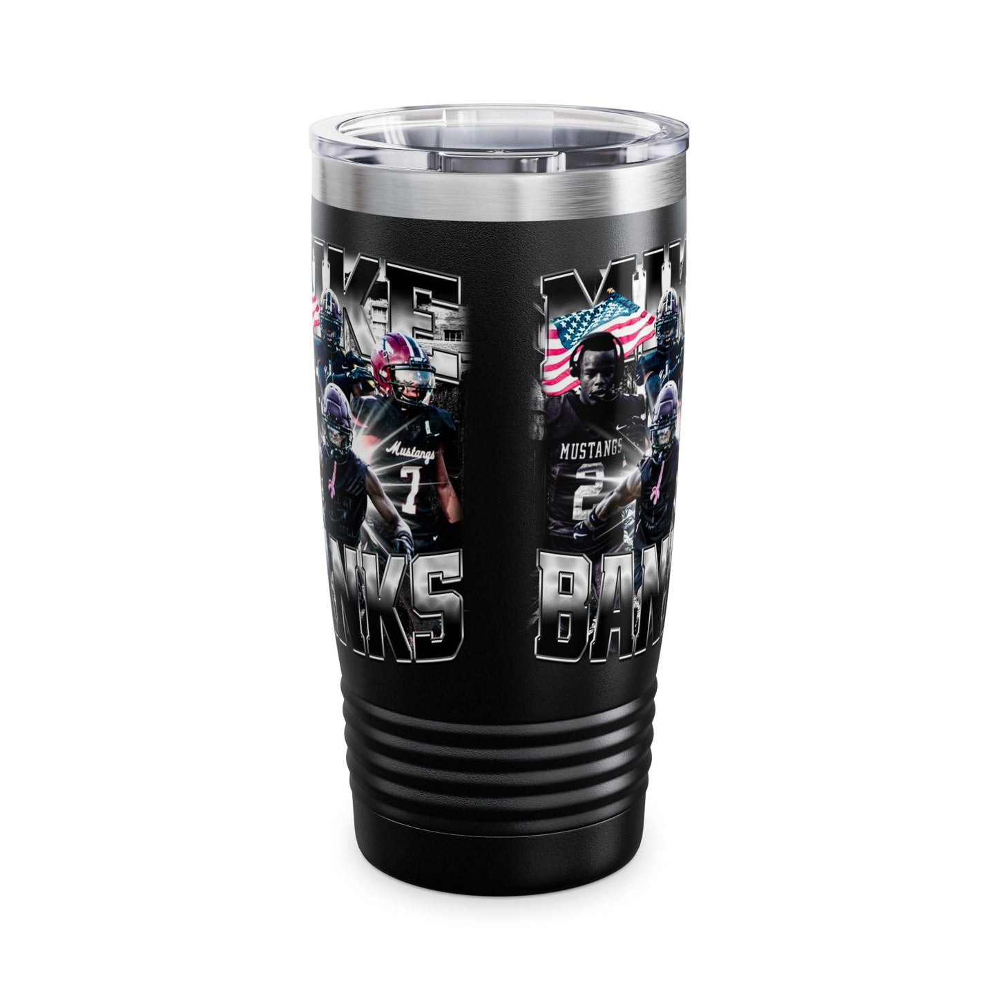 Mike Banks Stainless Steal Tumbler