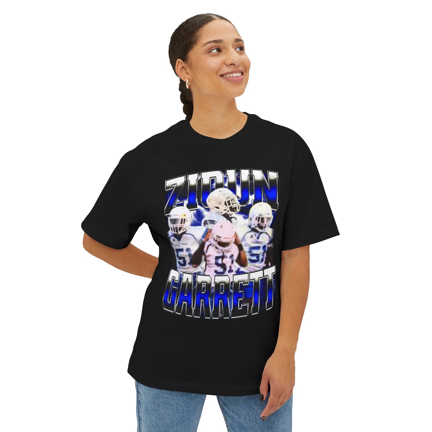 Zioun Garrett Oversized Vintage Tee