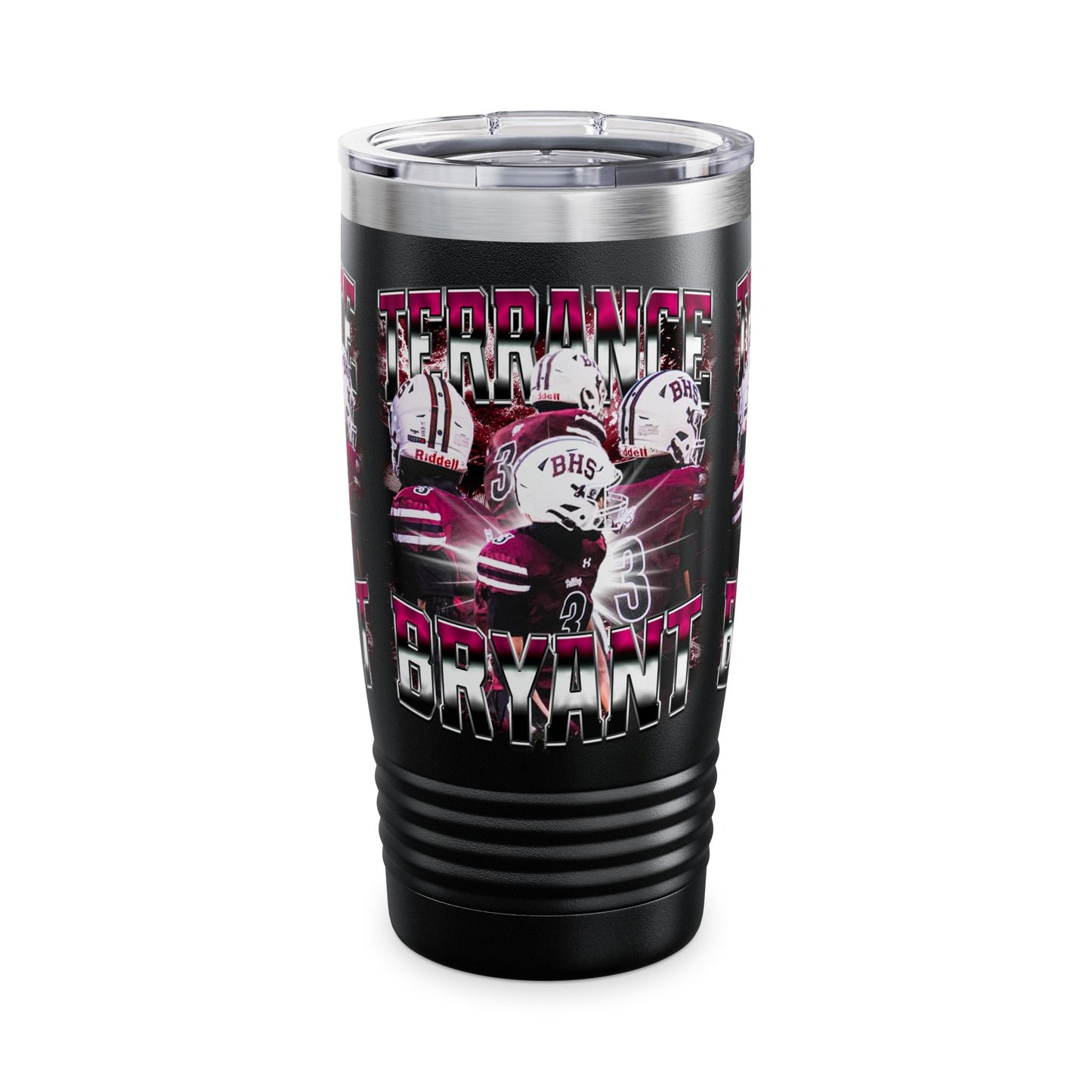Terrance Bryant Stainless Steal Tumbler