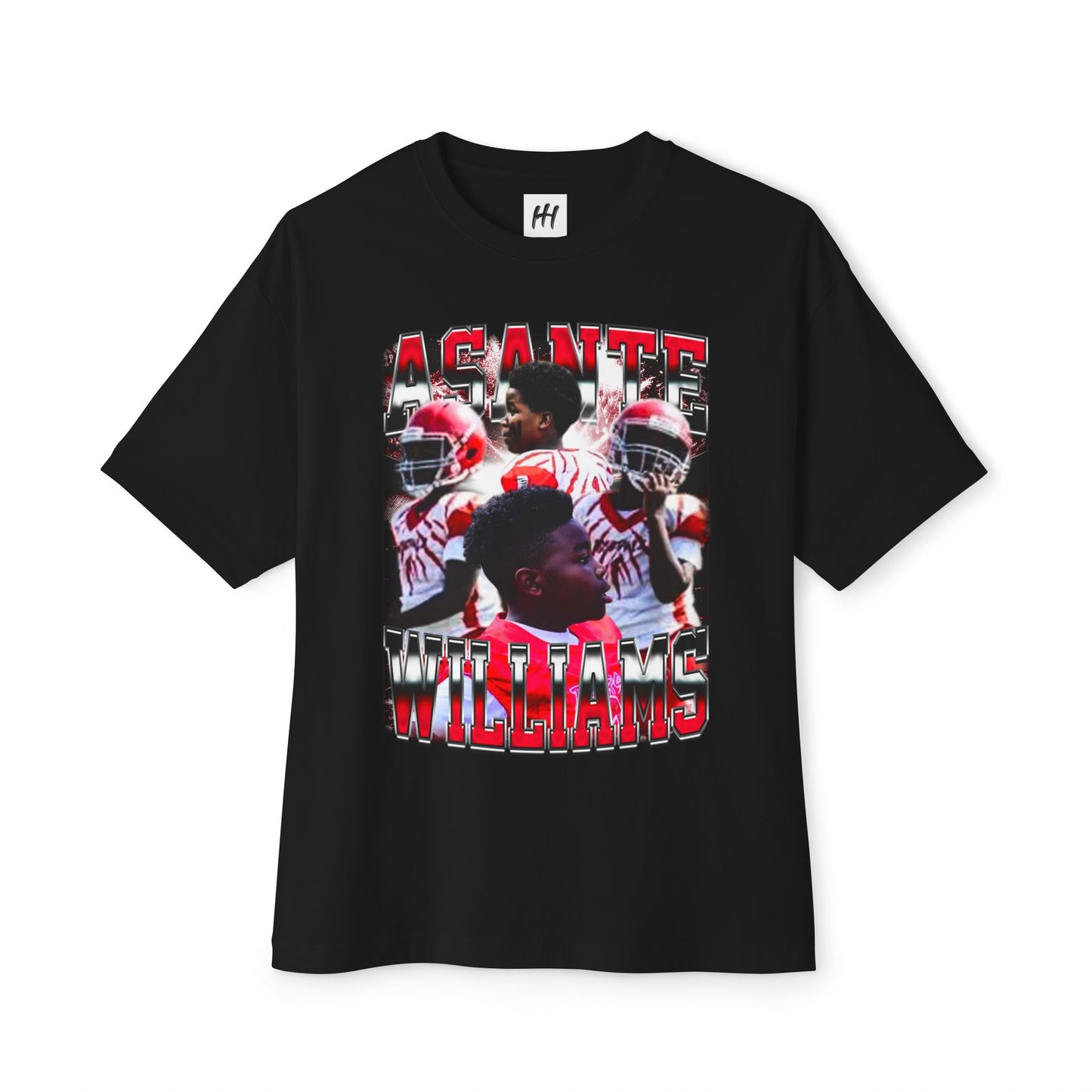 Asante Williams Oversized Tee