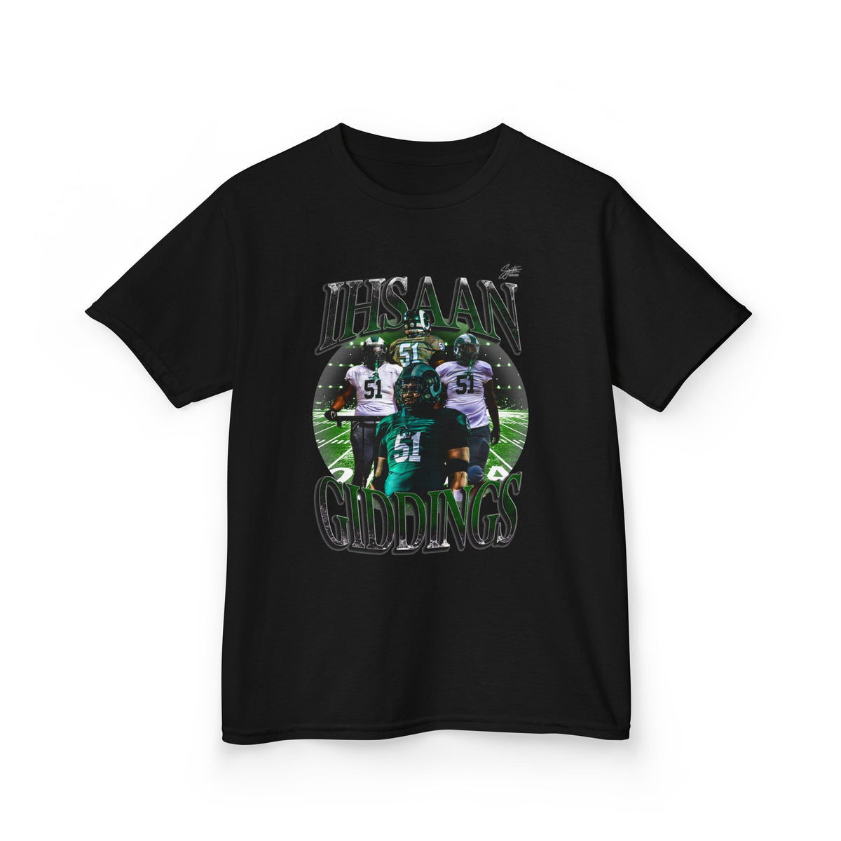Ihsaan Giddings Youth Heavy Cotton Tee