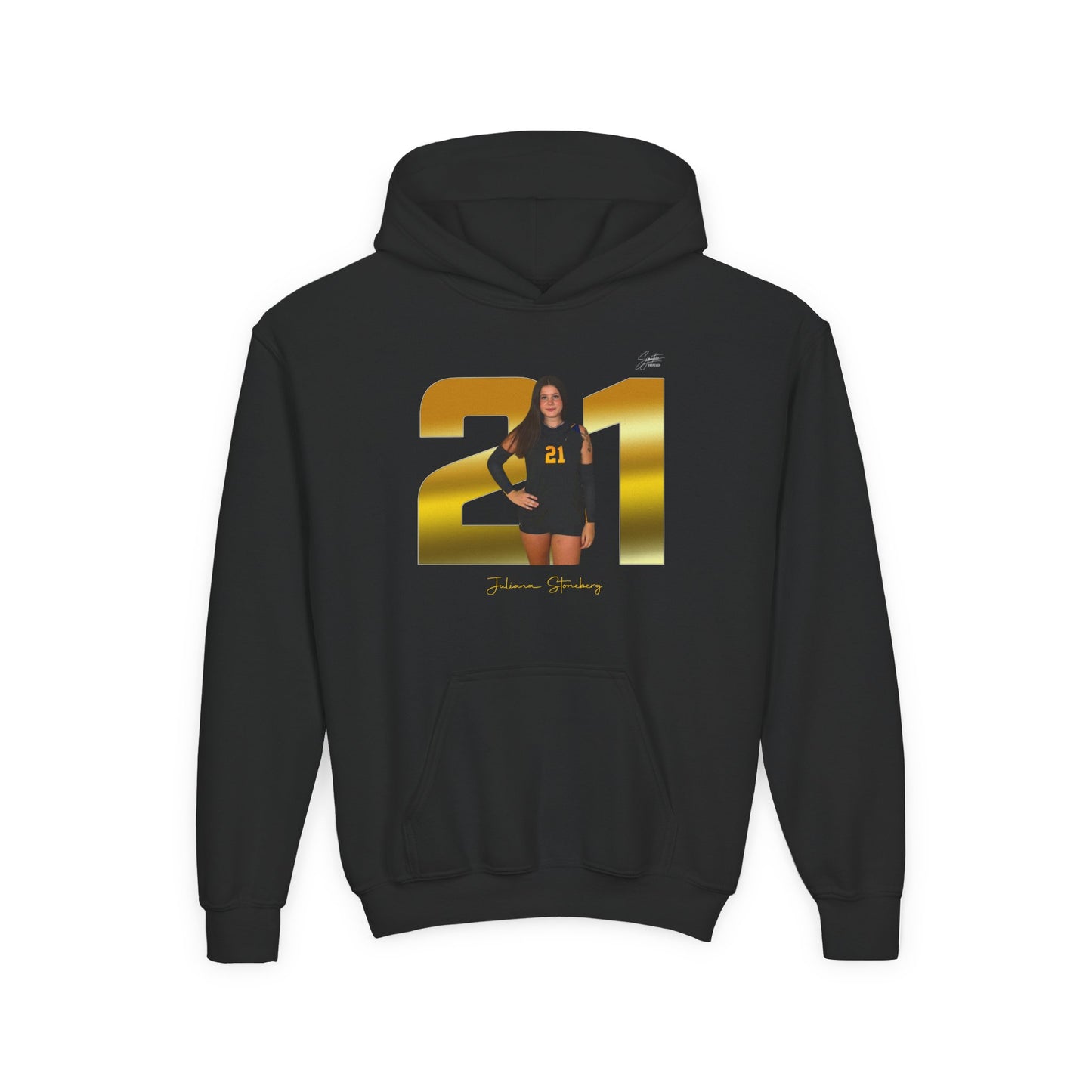 Juliana Stoneberg Youth Hoodie
