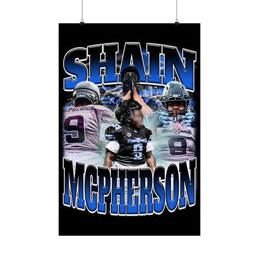 Shain Mcpherson Poster 24" x 36"
