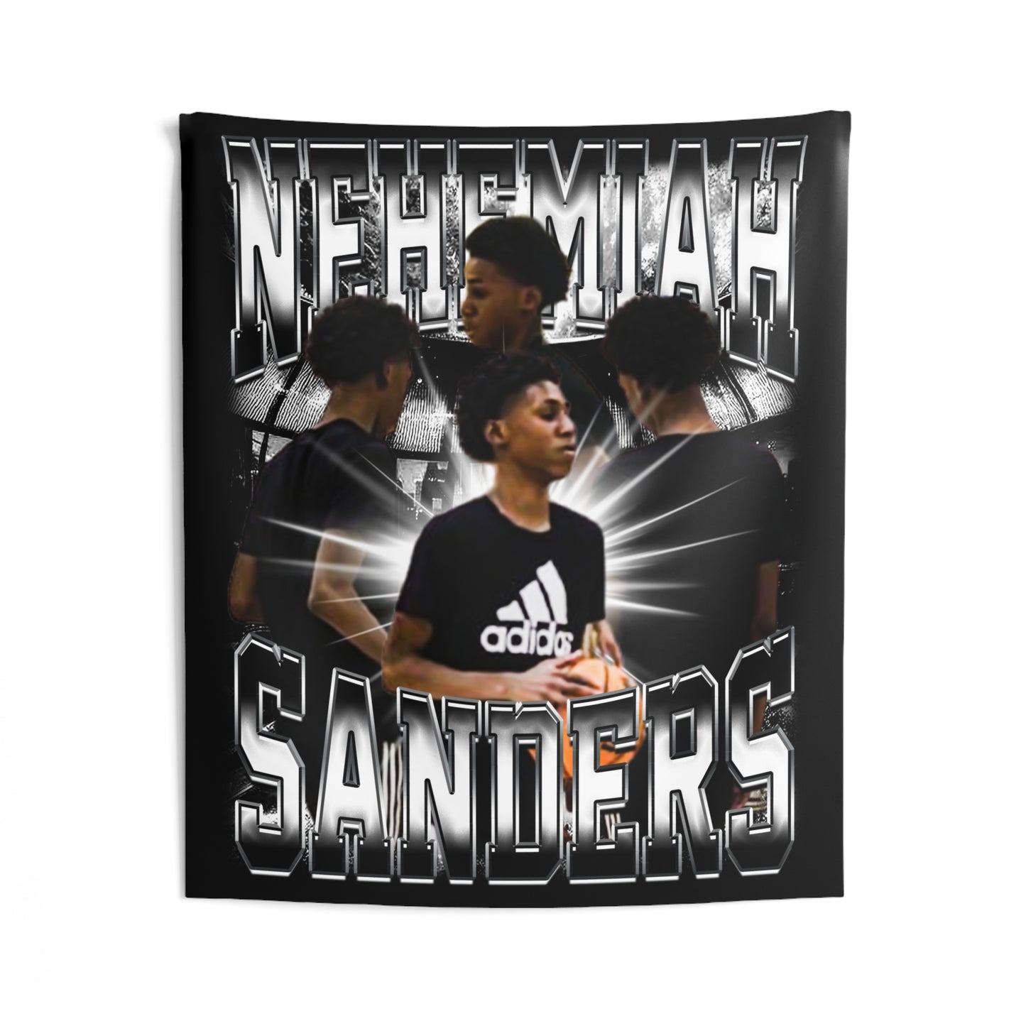Nehemiah Sanders Tapestry 50” x 60”