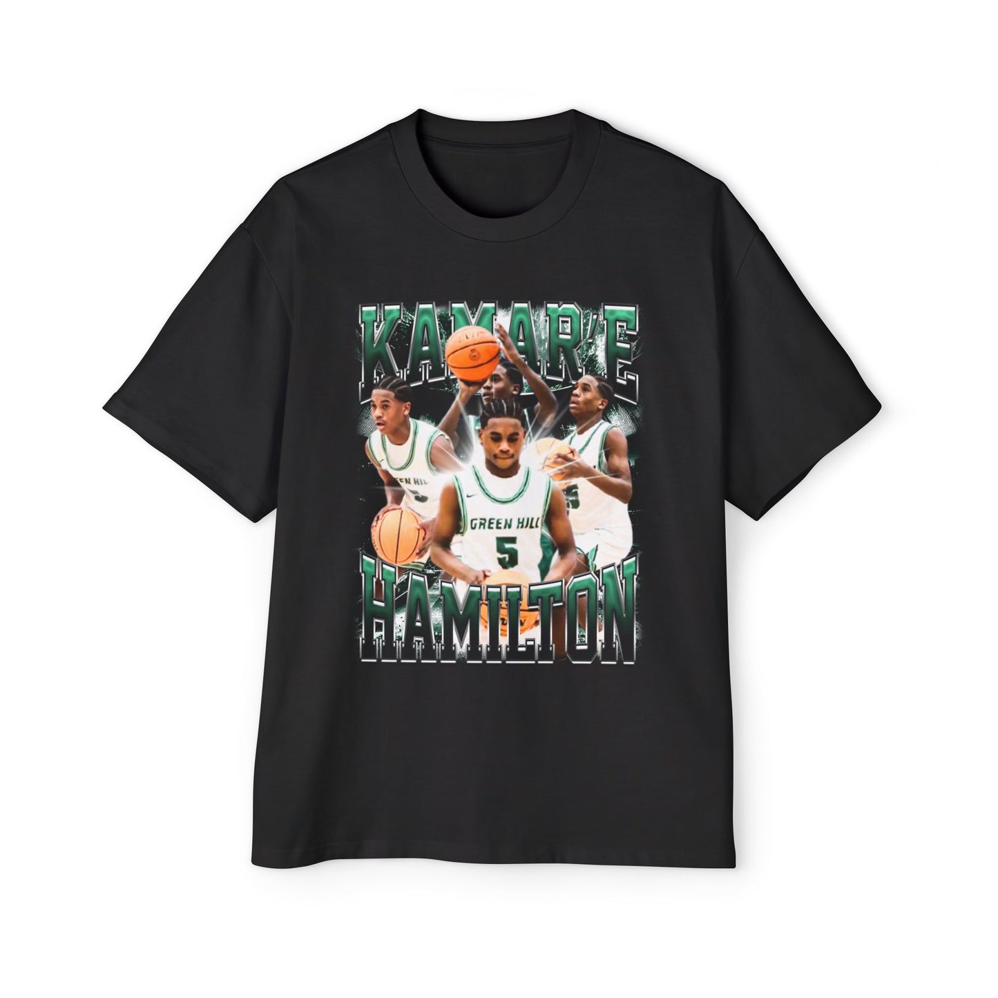 Kamar'e Hamilton Oversized Retro Tee
