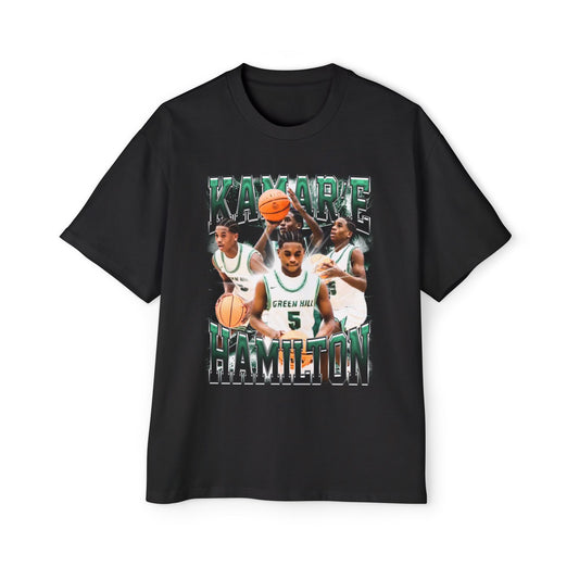 Kamar'e Hamilton Oversized Retro Tee