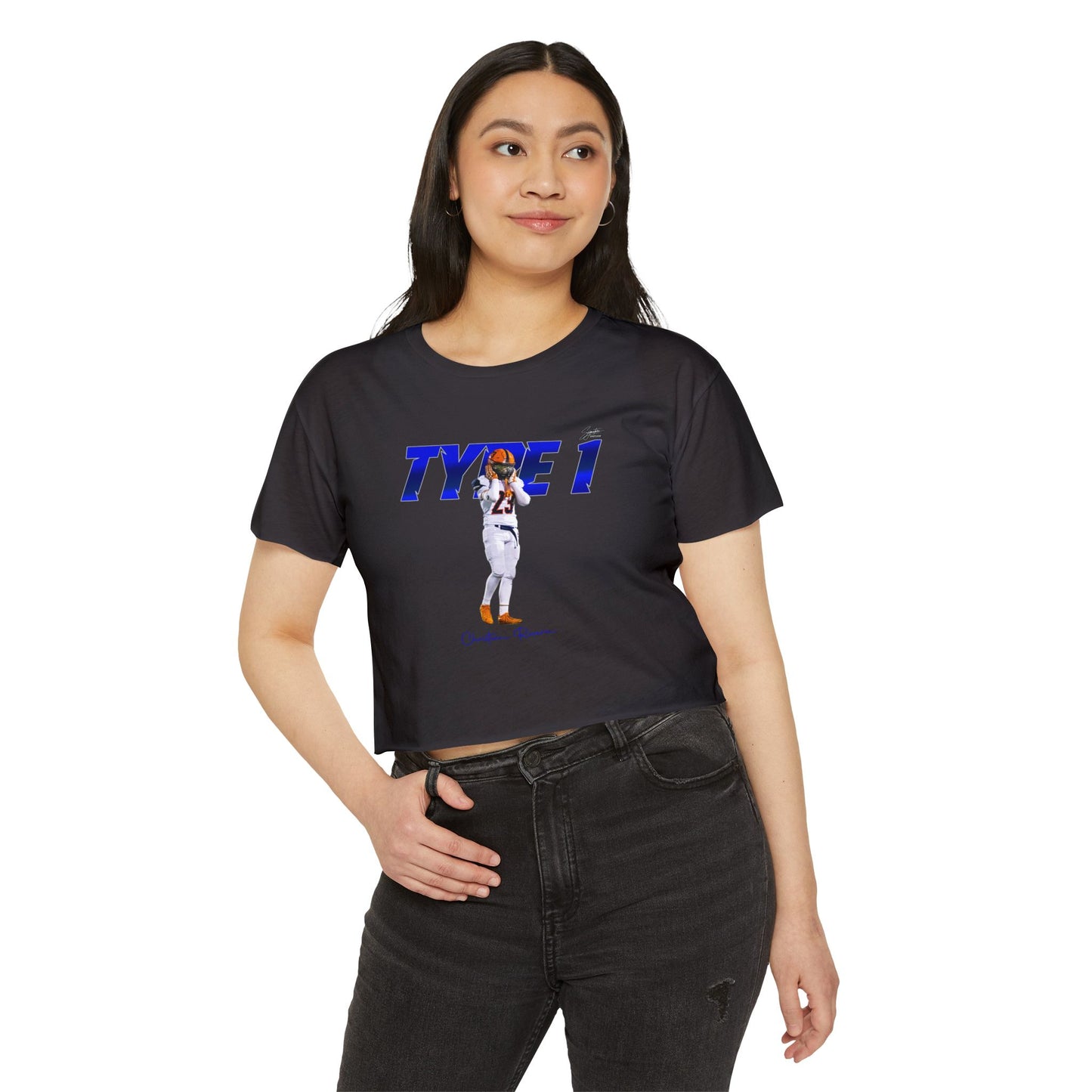 Christian Rivera Crop Top