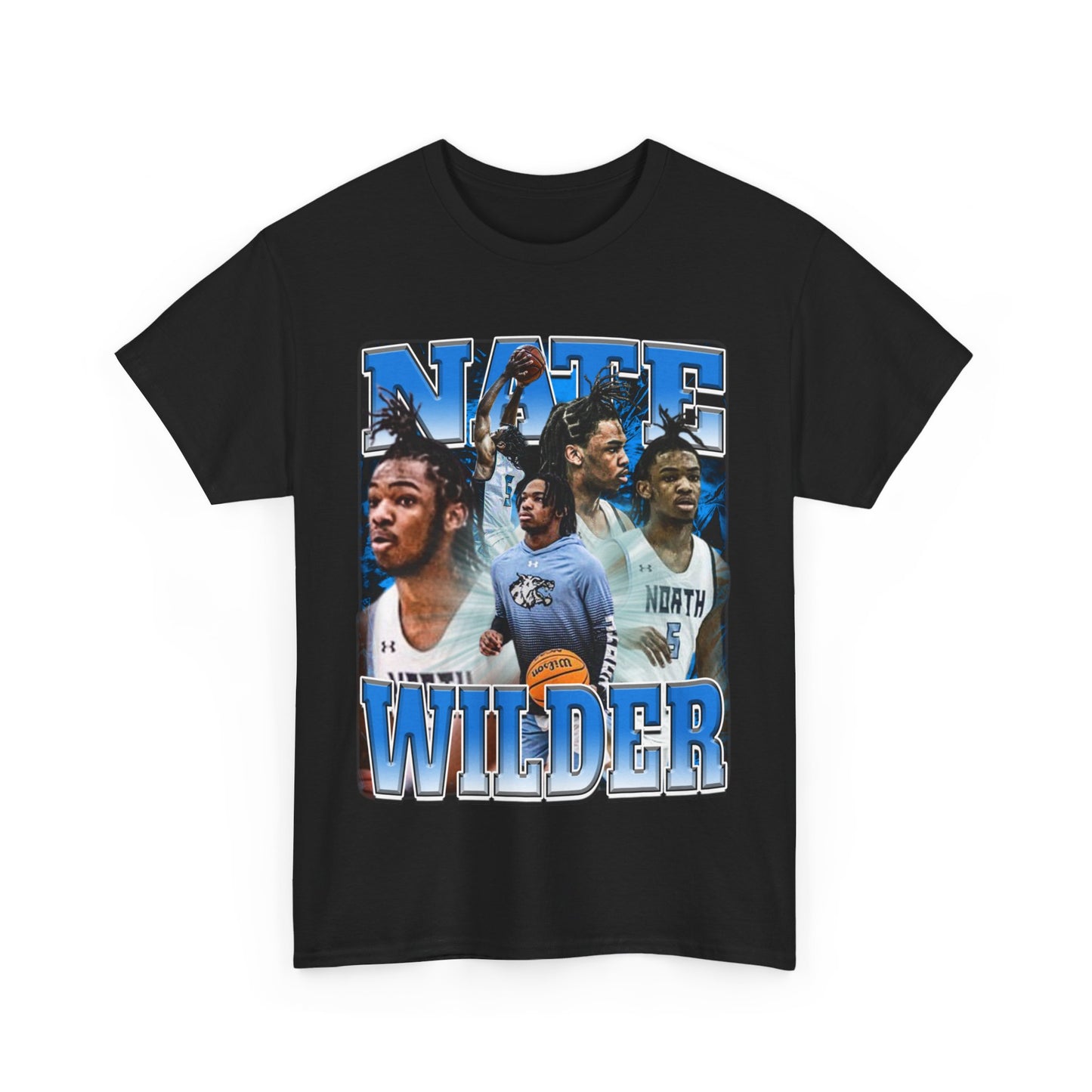 Nate Wilder Heavy Cotton Tee