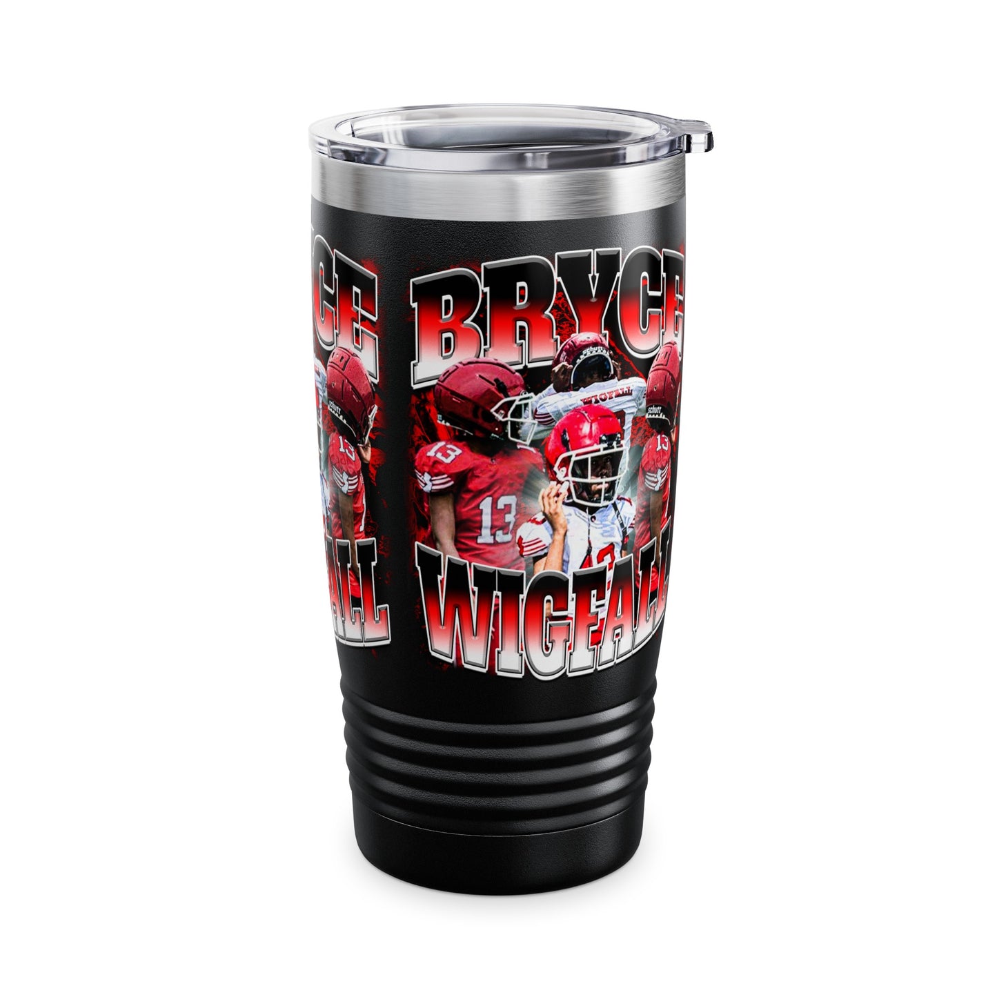 Bryce Wigfall Stainless Steal Tumbler