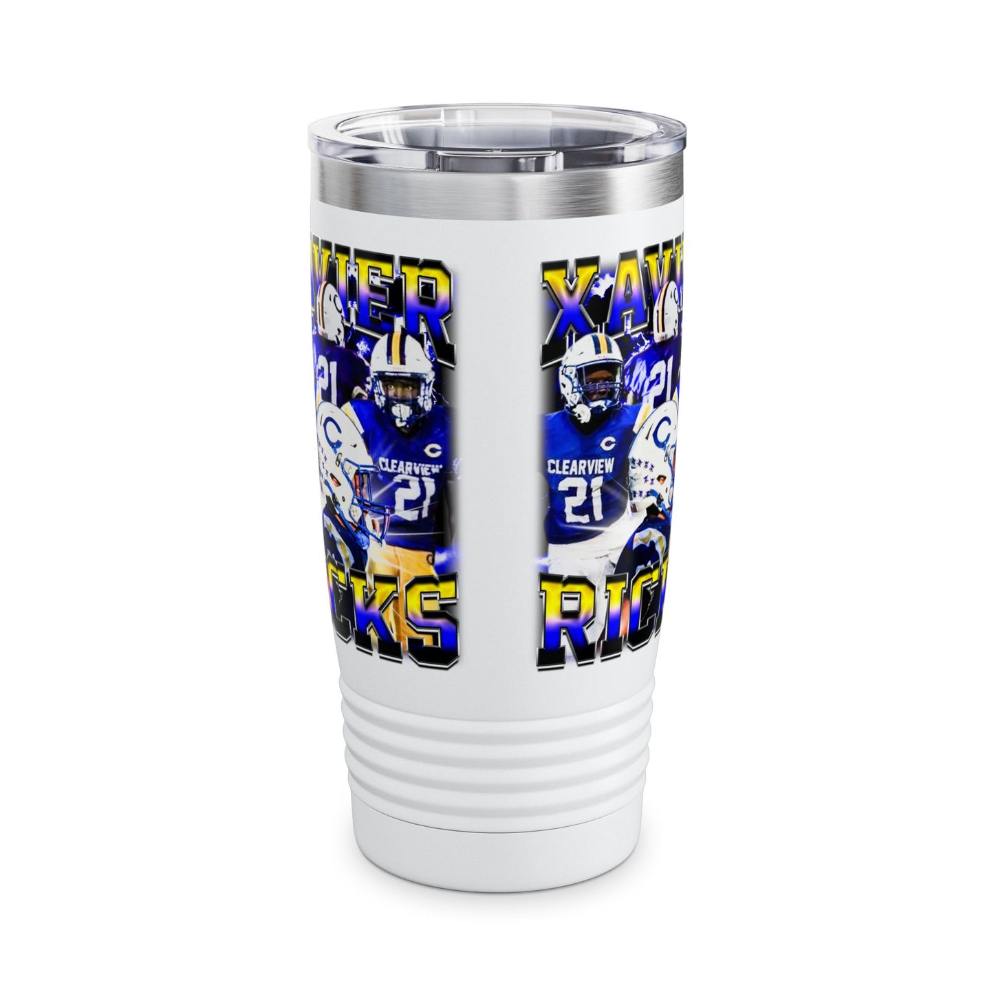 Xavier Ricks Stainless Steel Tumbler