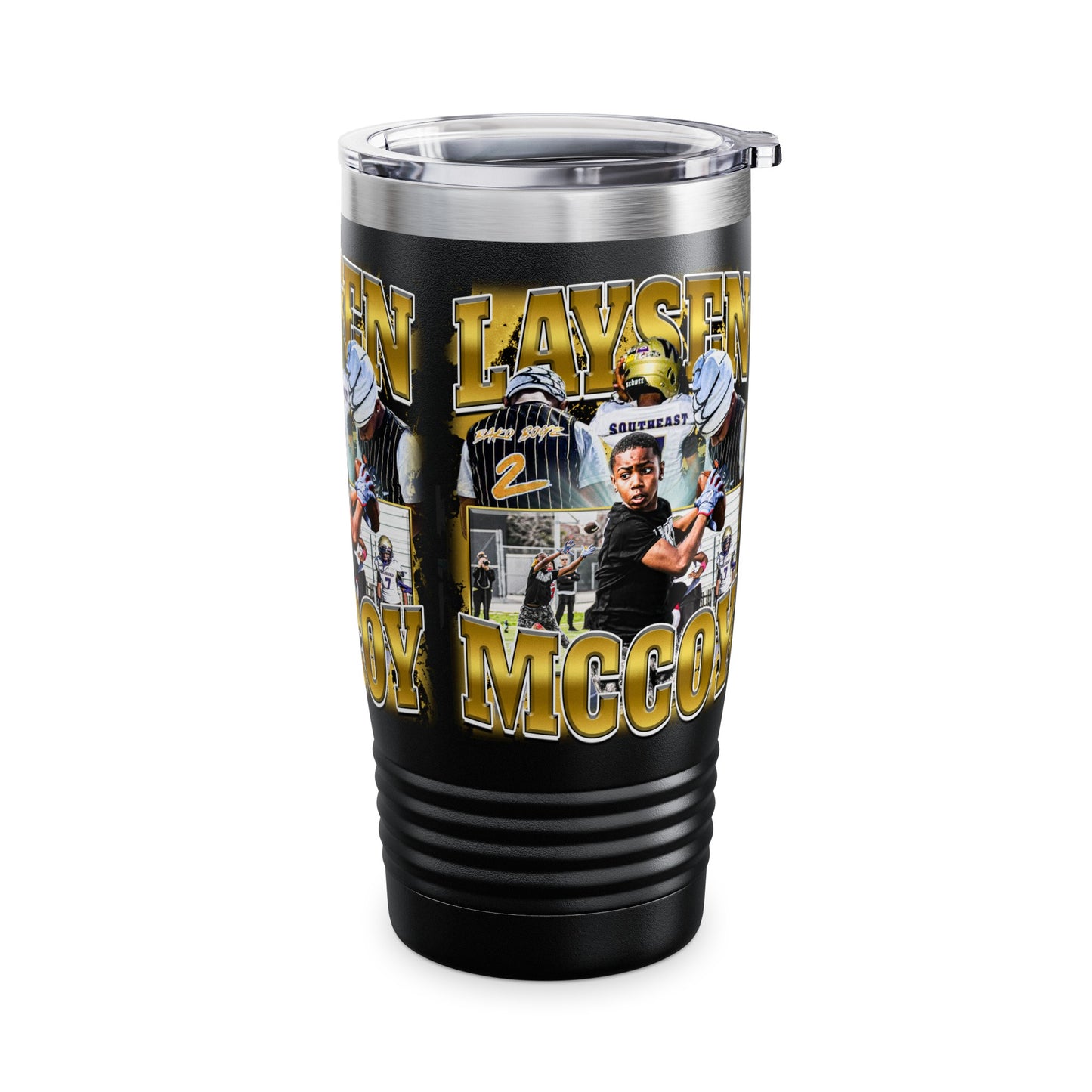 Laysen McCay Stainless Steal Tumbler