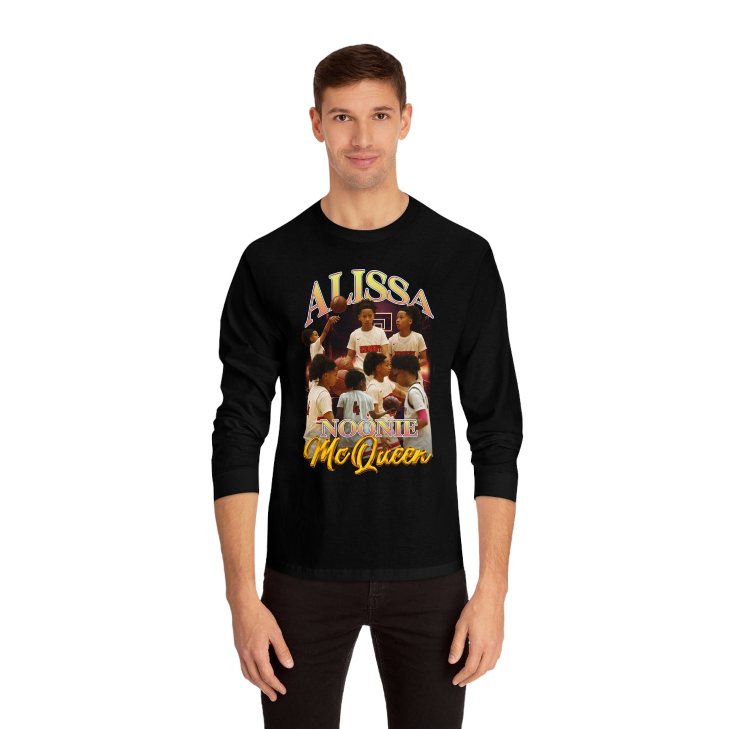 Alissa Noonie McQueen Classic Long Sleeve T-Shirt