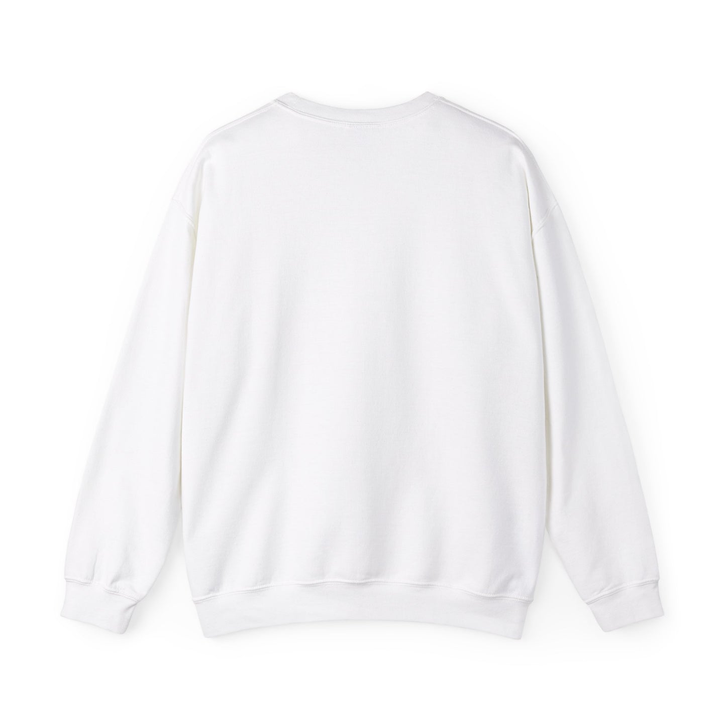 Hollywood White Crewneck Sweatshirt
