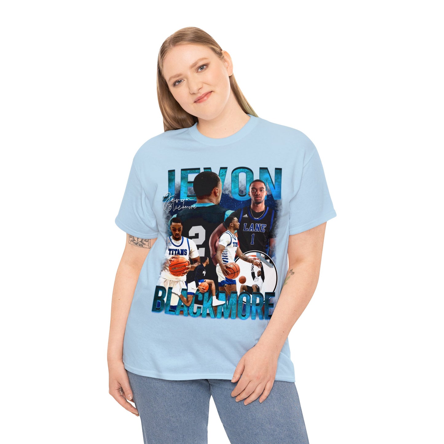 Jevon Blackmore Heavy Cotton Tee