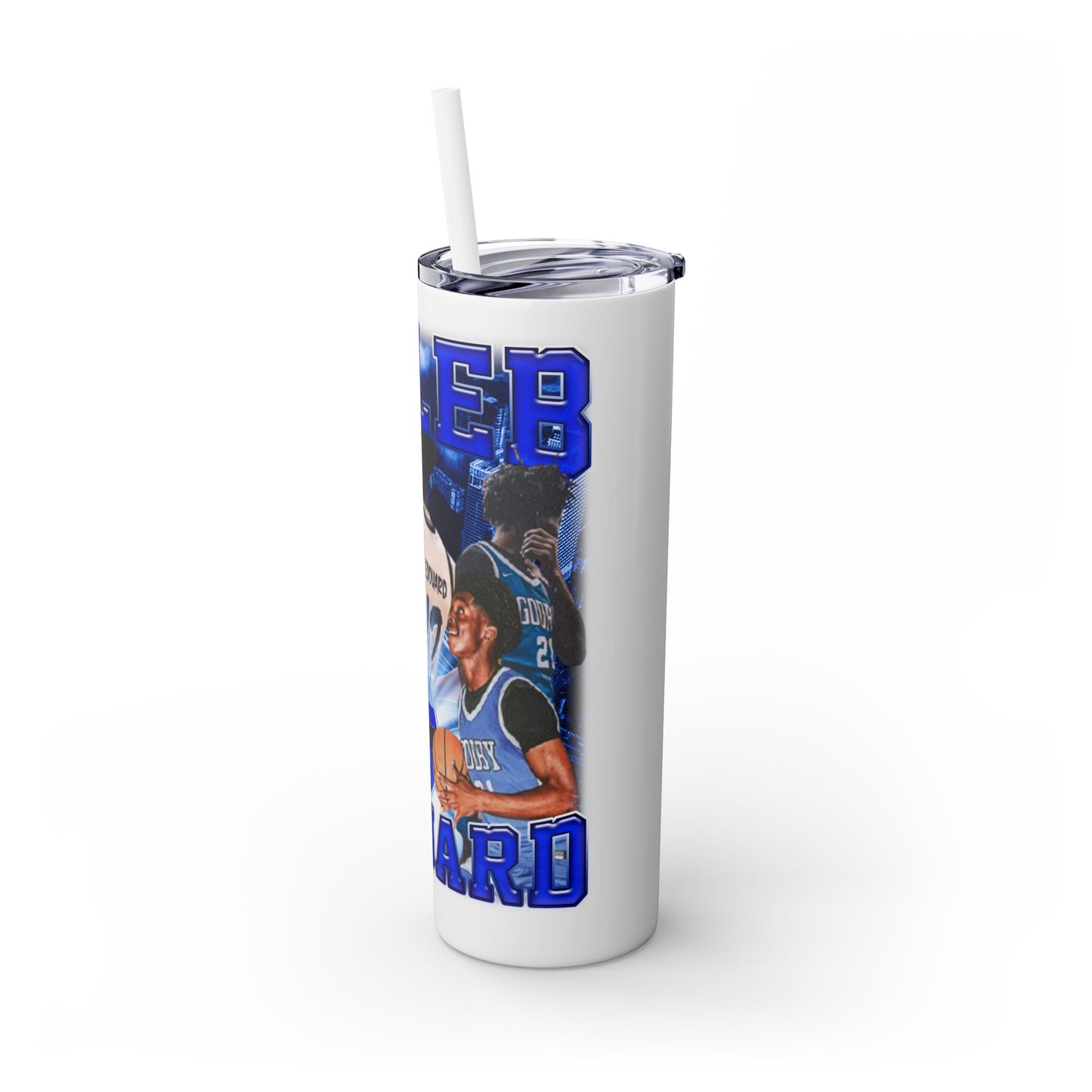 Kaleb Edouard Stainless Steal Tumbler