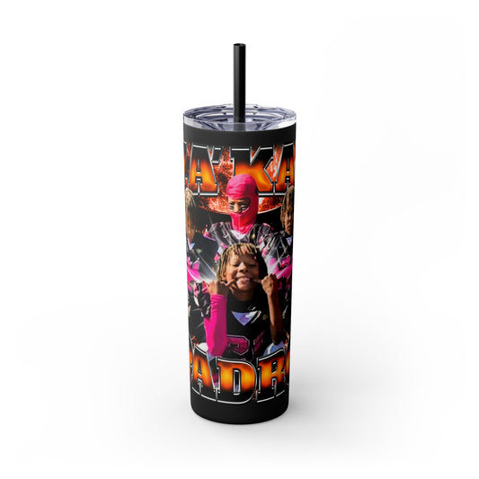 Za’kai Padro Stainless Steal Tumbler