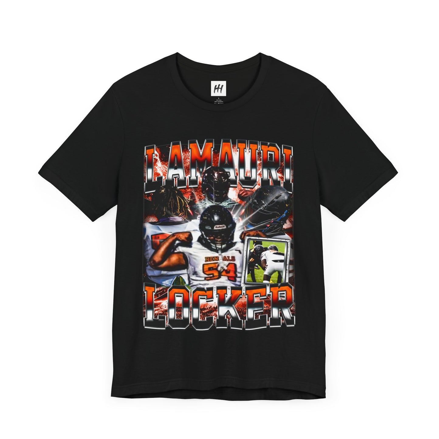 Lamauri Locker Heavy Cotton Tee
