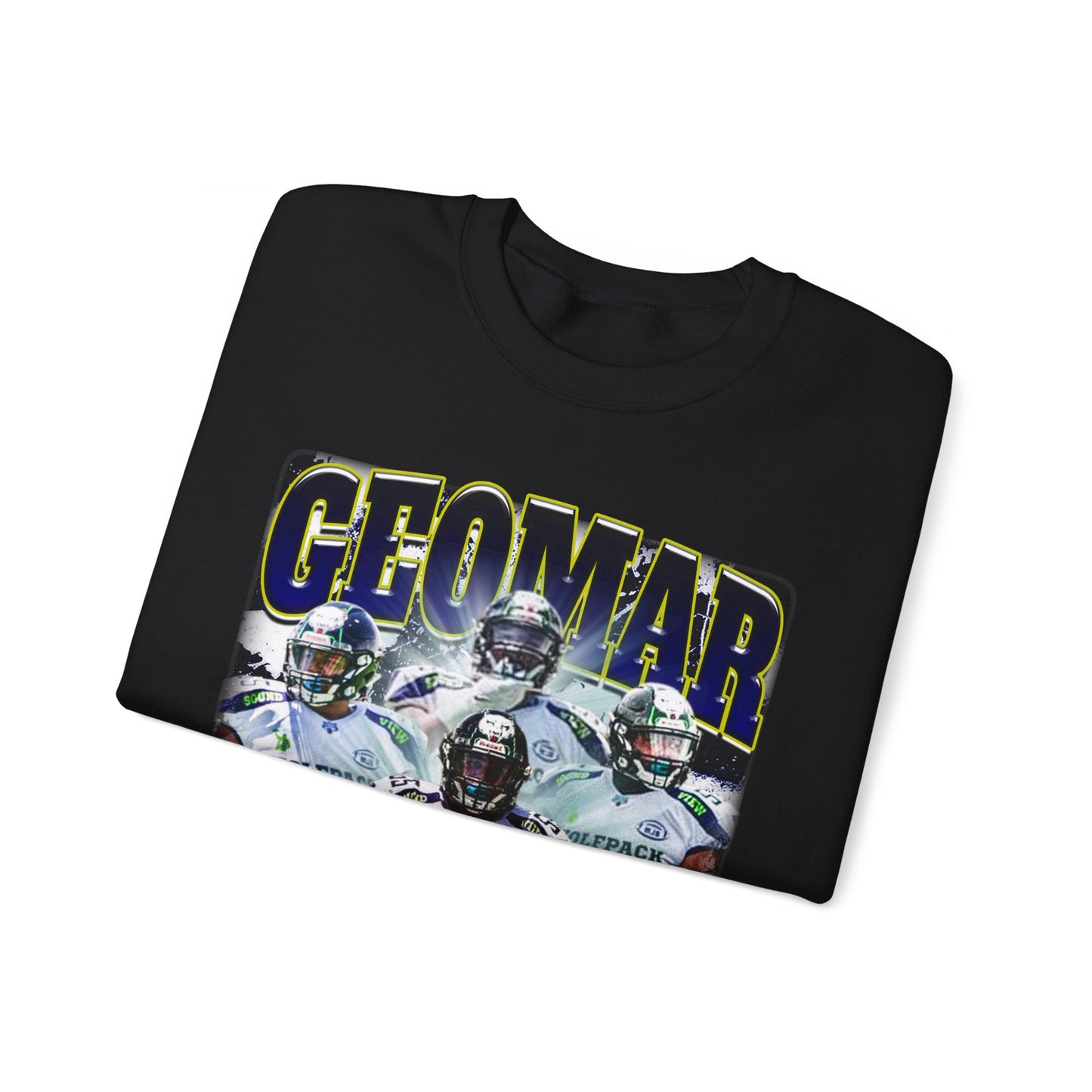 Geomar Guzman Crewneck Sweatshirt