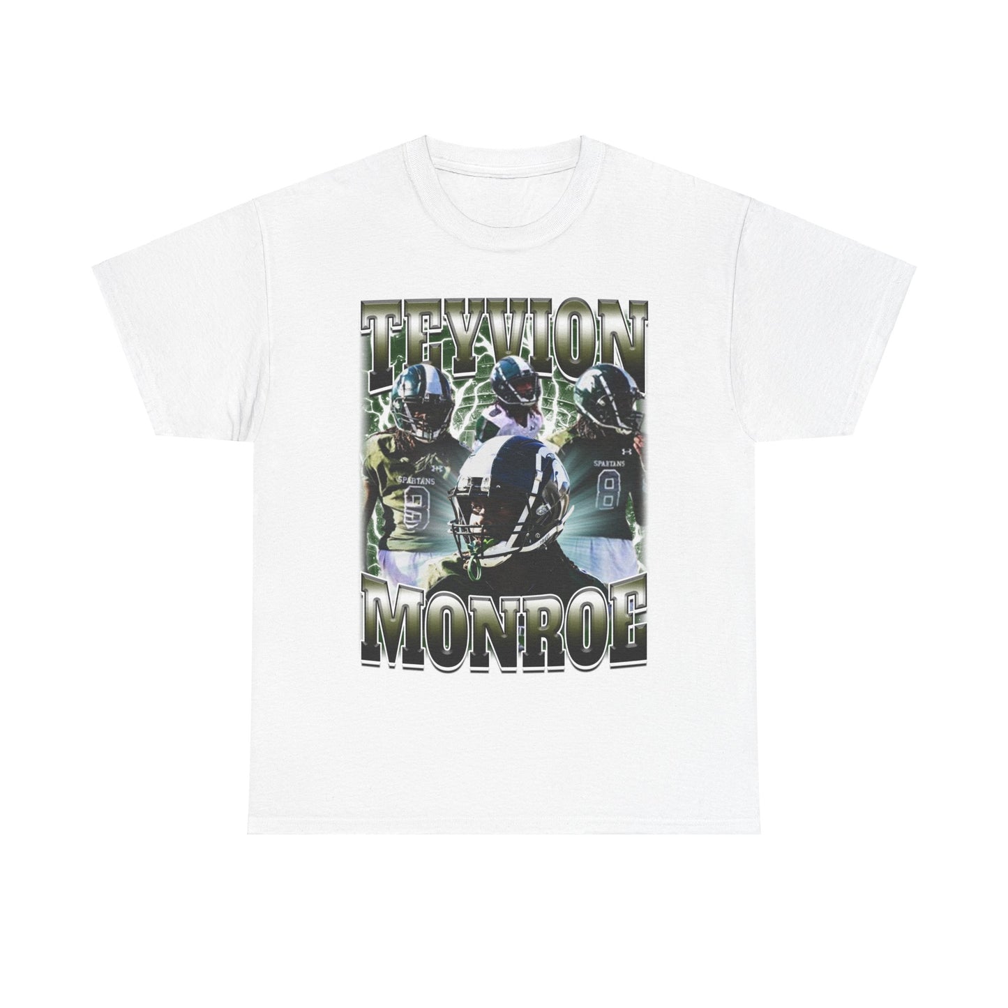 Teyvion Monroe Heavy Cotton Tee