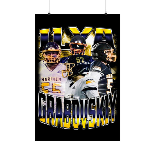Ilya Grabovskiy Poster 24" x 36"