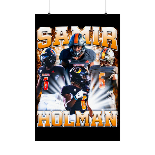 Samir Holman Poster 24" x 36"