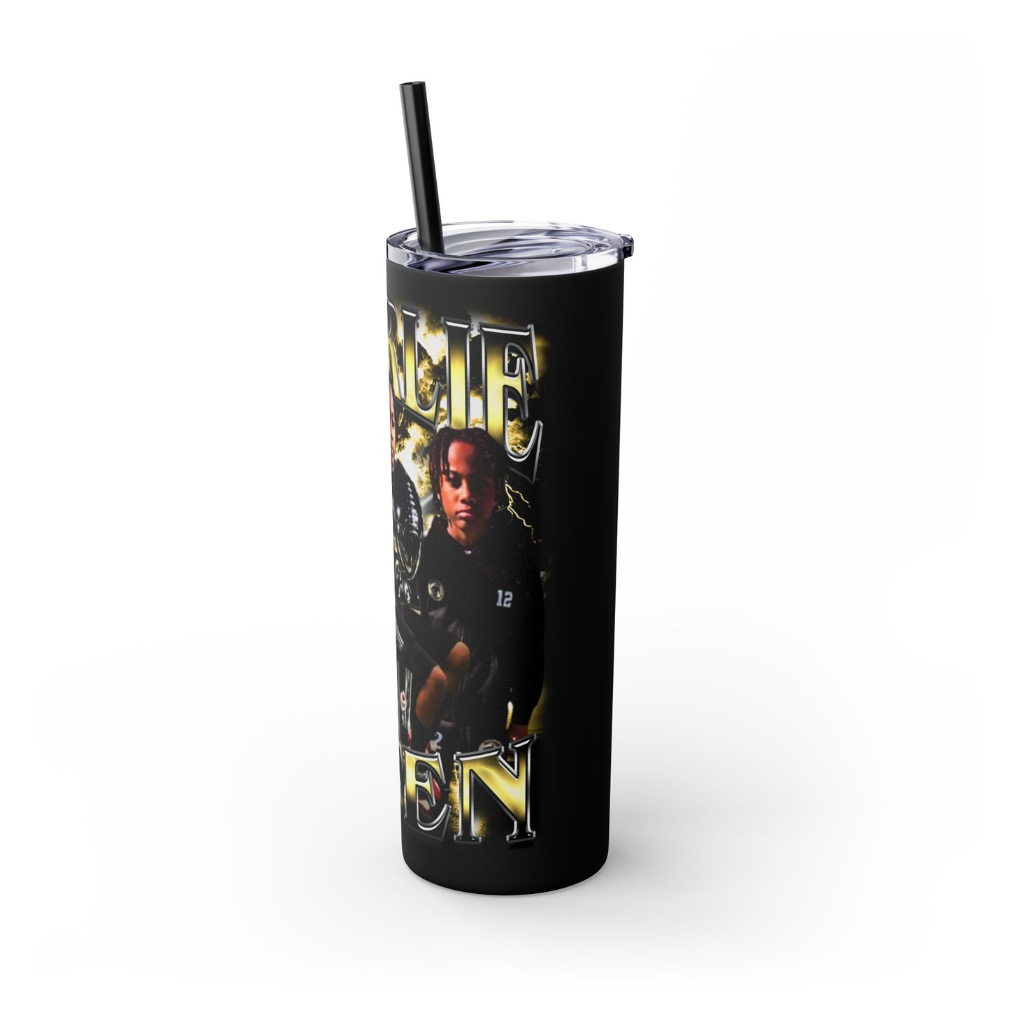 Charlie Paten Stainless Steal Tumbler