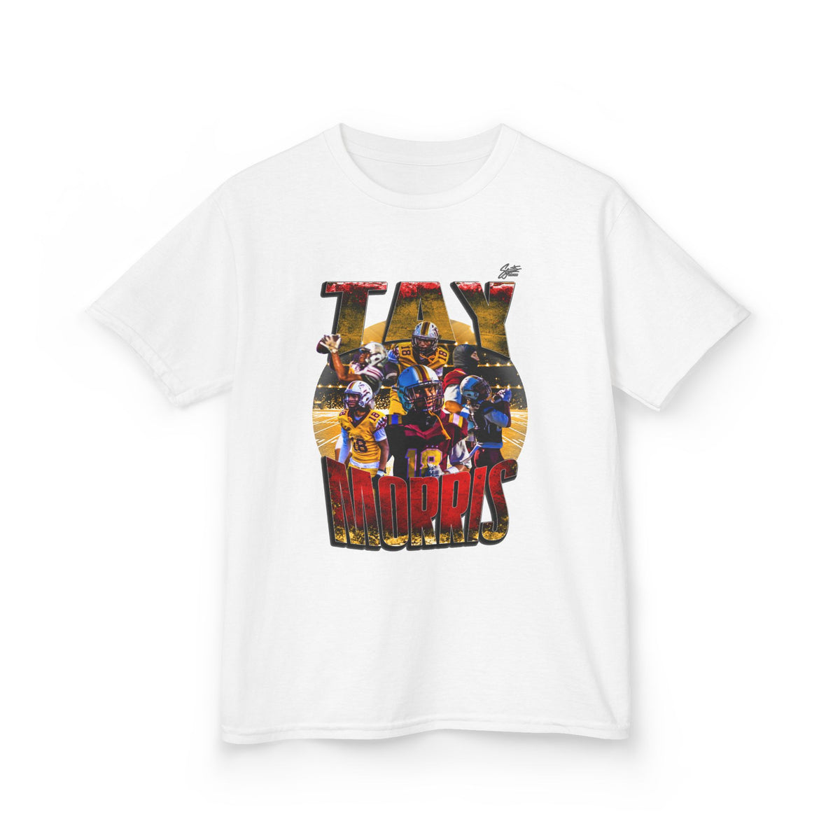 Tay Morris Youth Heavy Cotton Tee
