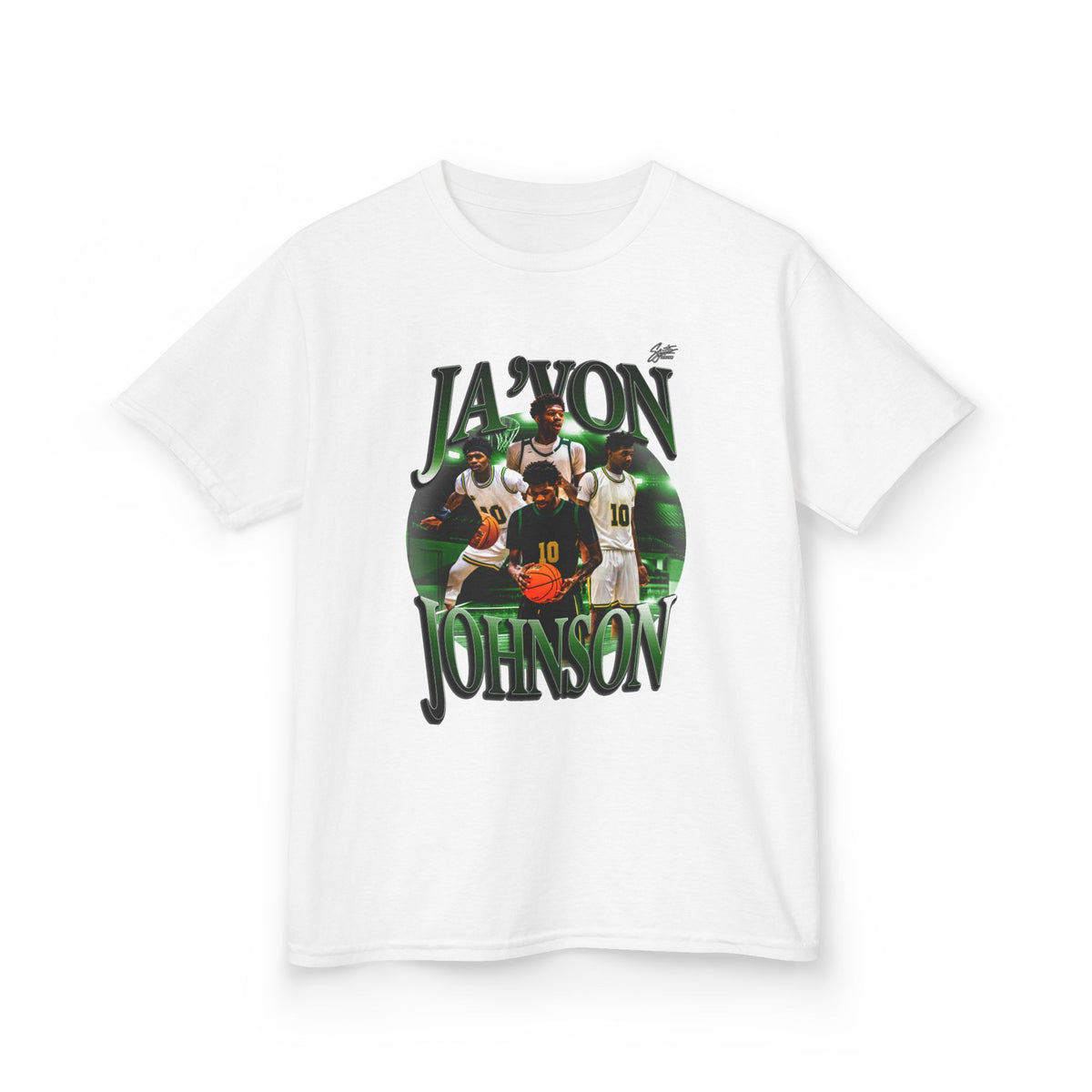 Ja’von Johnson Youth Heavy Cotton Tee