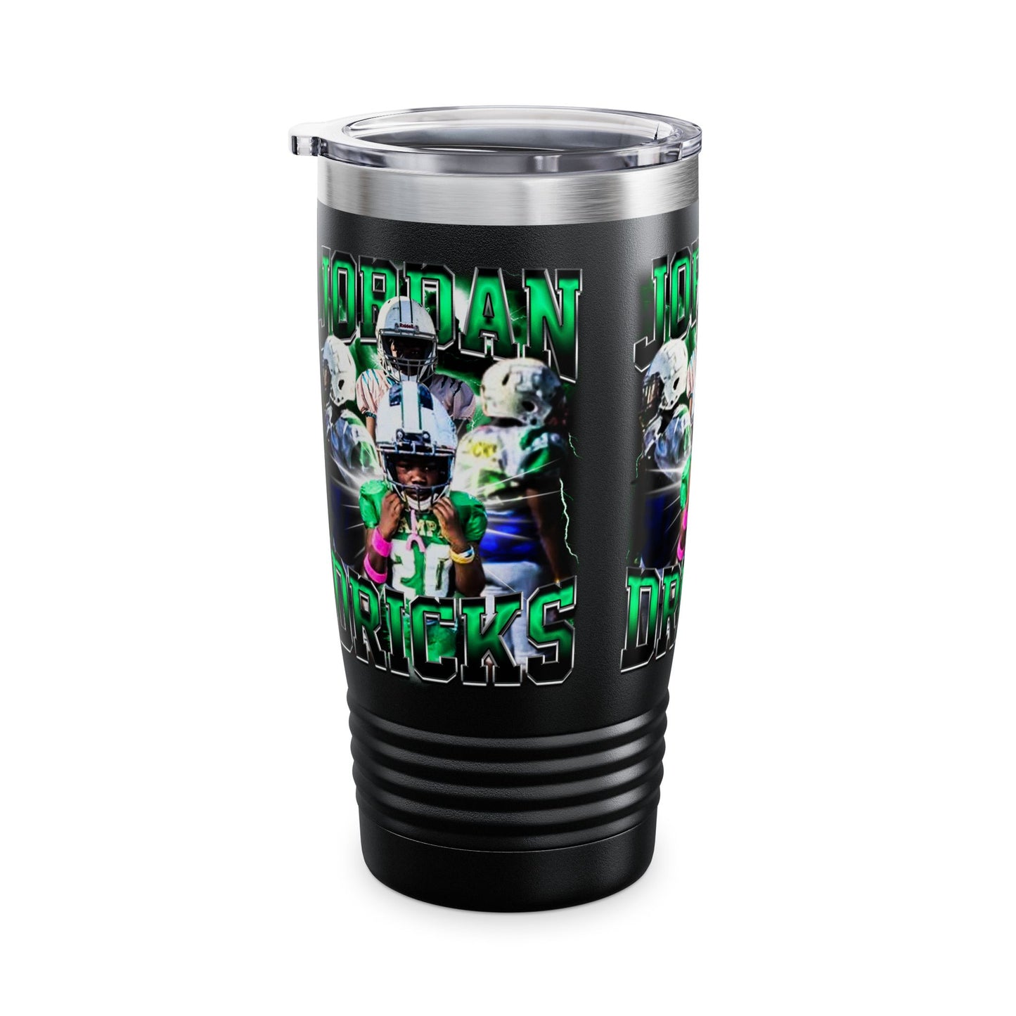 Jordan Dricks Stainless Steal Tumbler