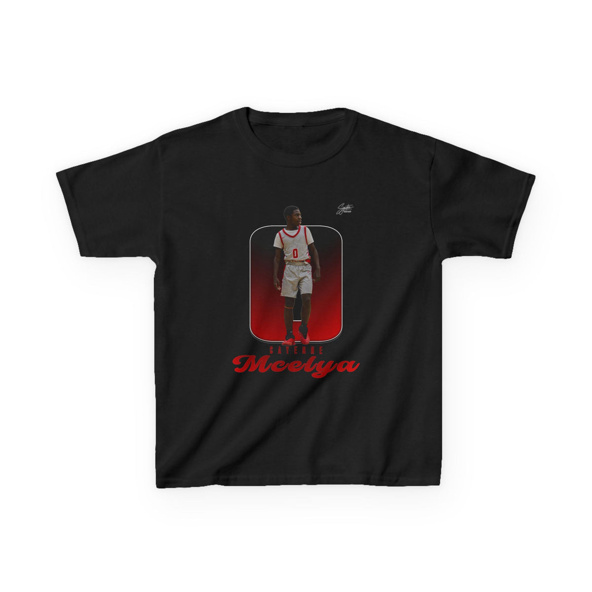Cayenne Mcelya Youth Heavy Cotton Tee