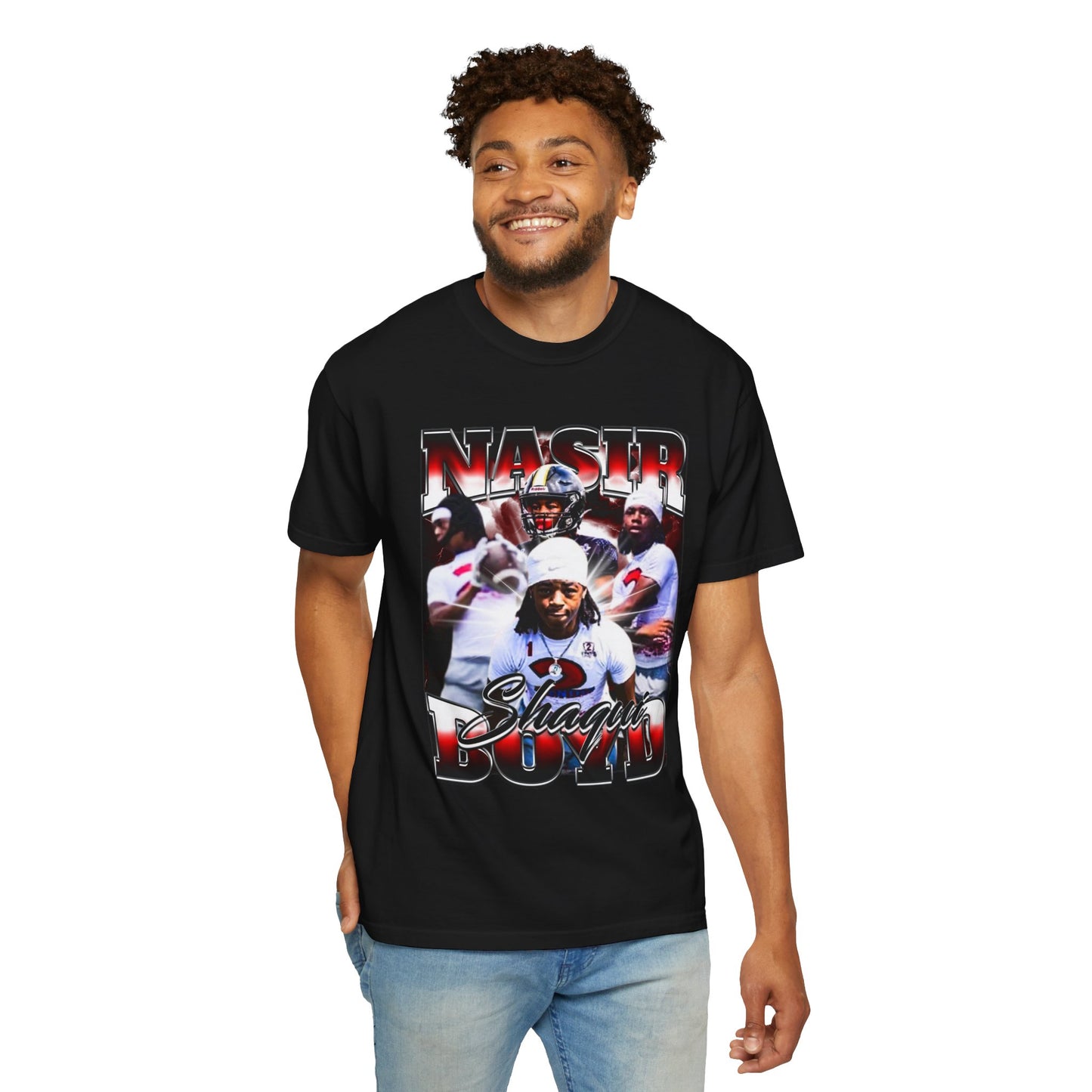 Nasir Shaqui Boyd Heavyweight Premium Tee