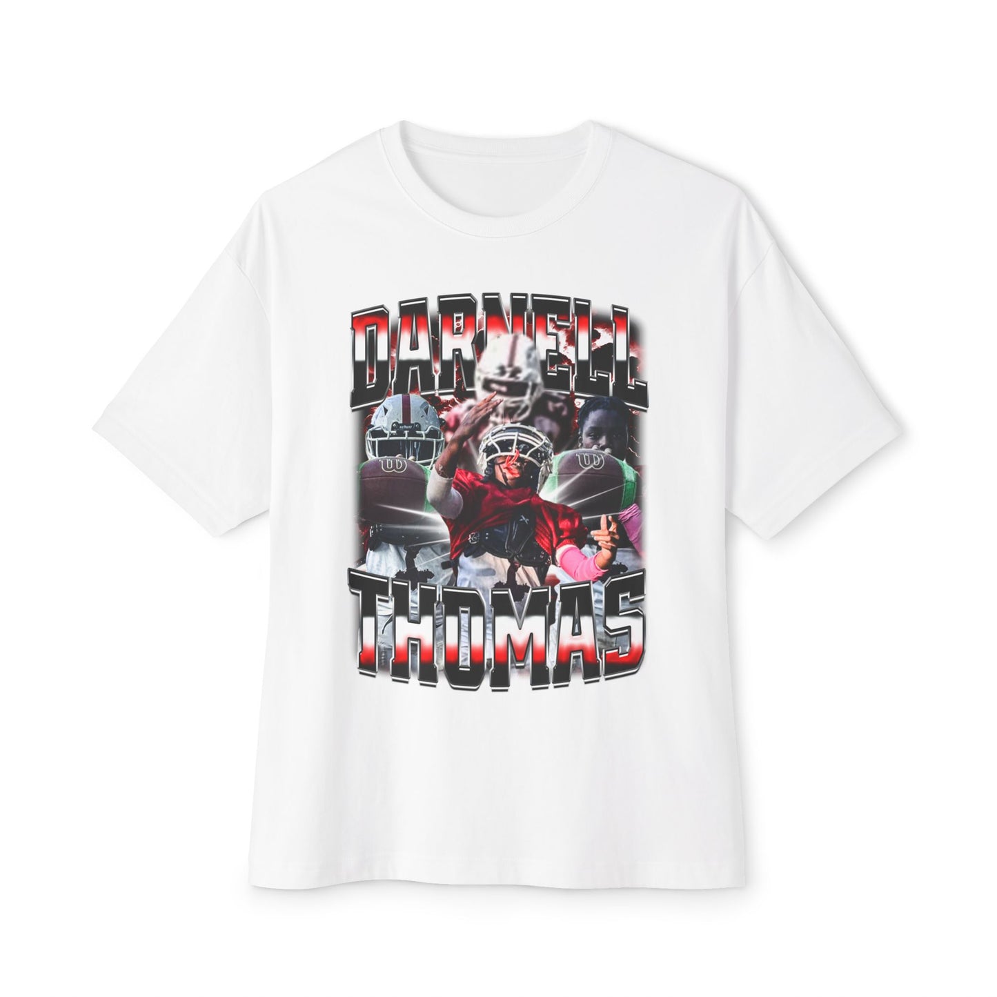 Darnell Thomas Oversized Vintage Tee
