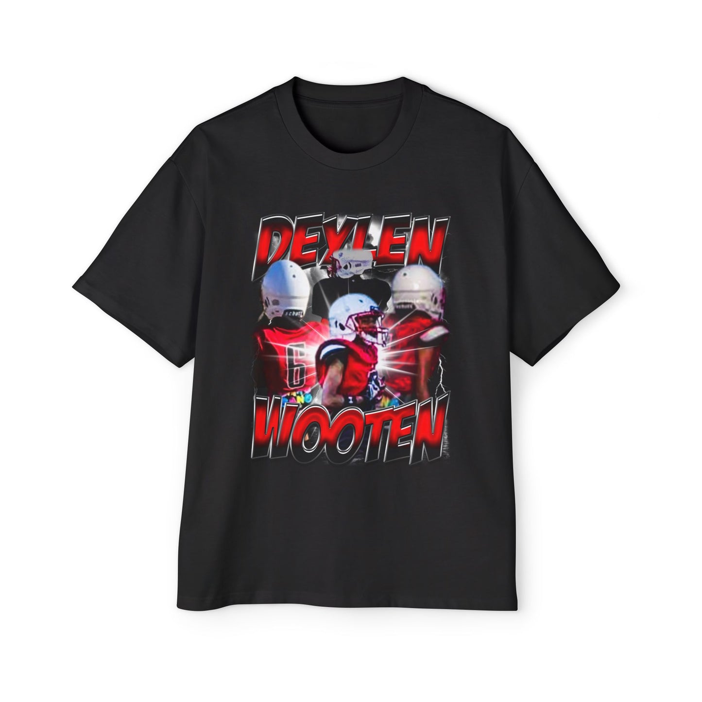 Deylen Wooten Oversized Retro Tee