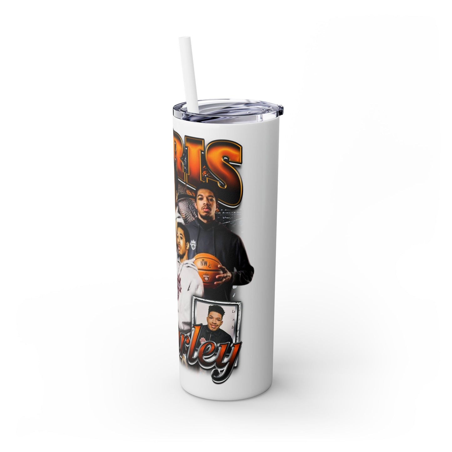 Chris Harley Stainless Steal Tumbler