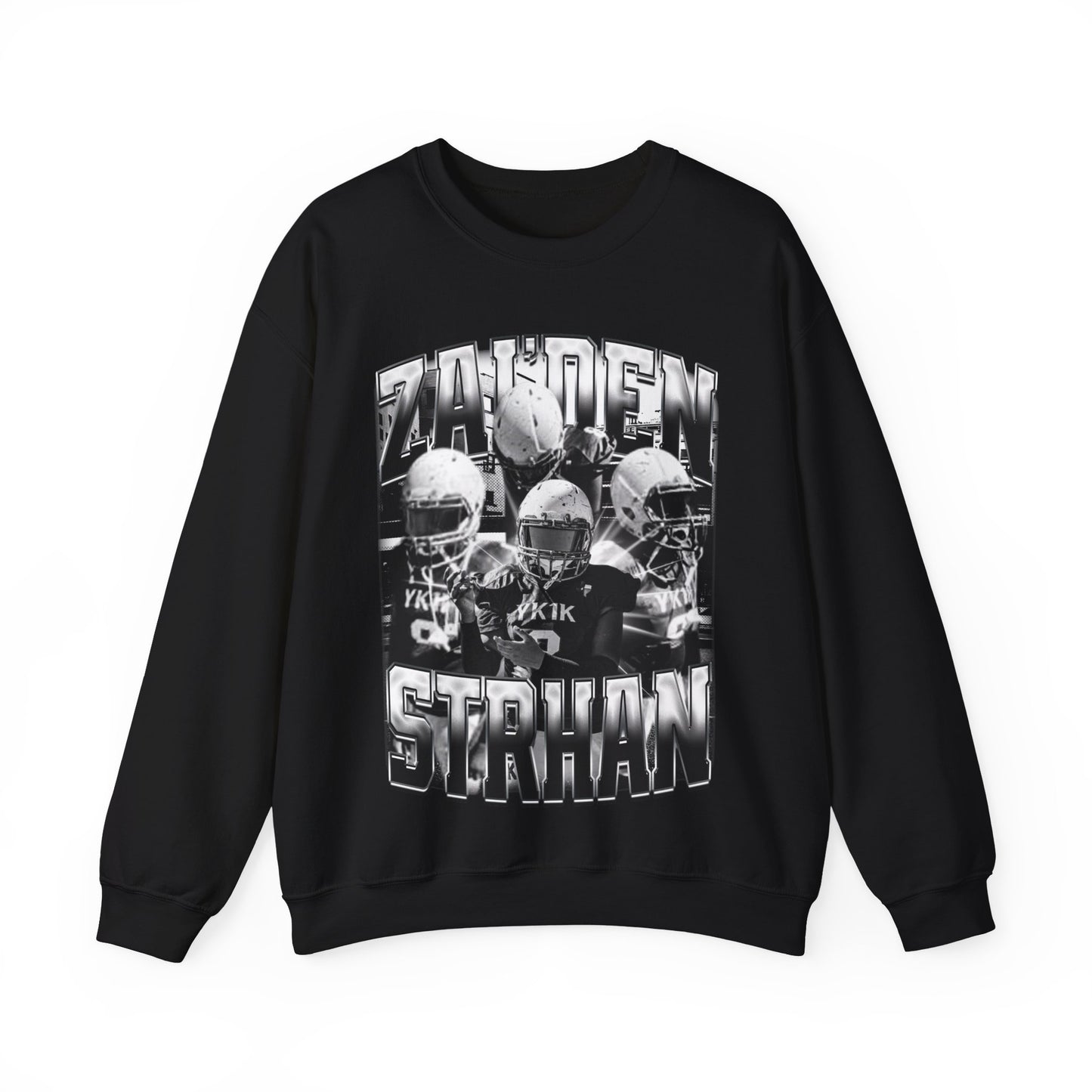 Zai'den Strhan Crewneck Sweatshirt