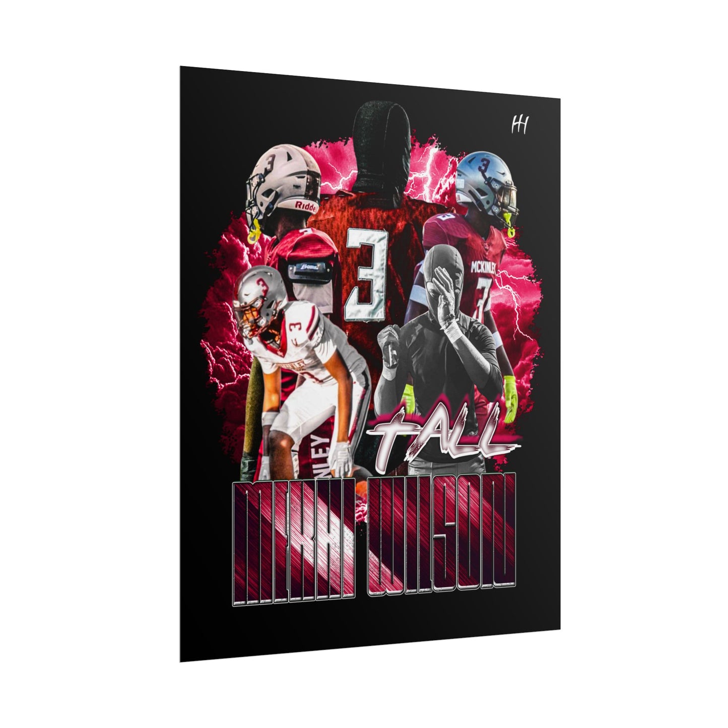 Mekhi Wilson Poster