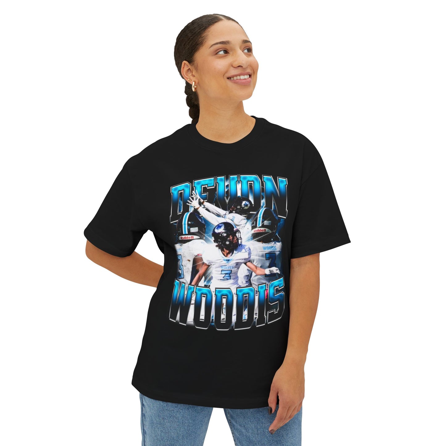 Devon Woodis Oversized Vintage Tee