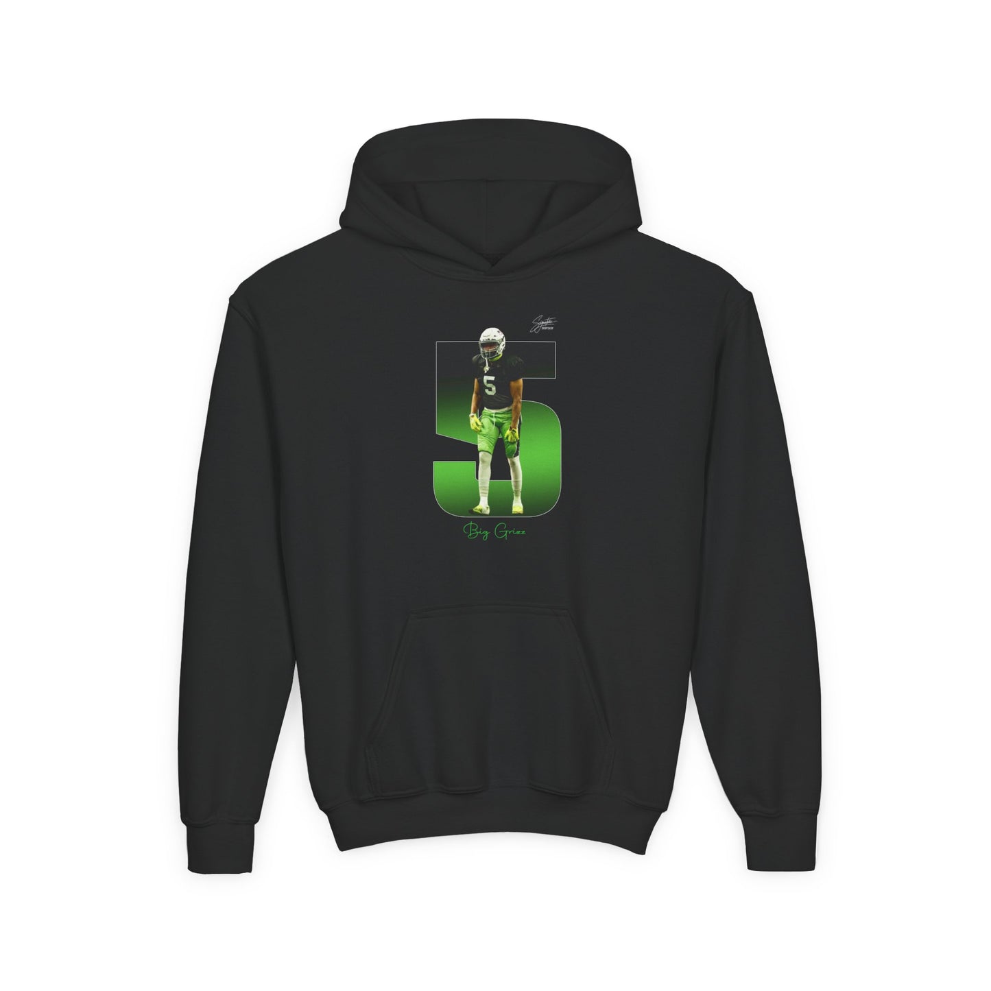 Manny Grizz Youth Hoodie