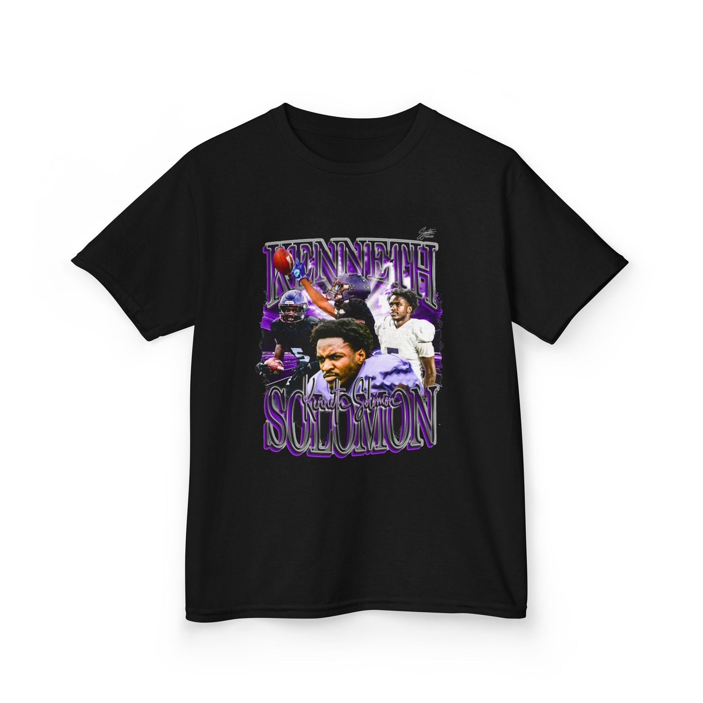 Kenneth Solomon Youth Heavy Cotton Tee