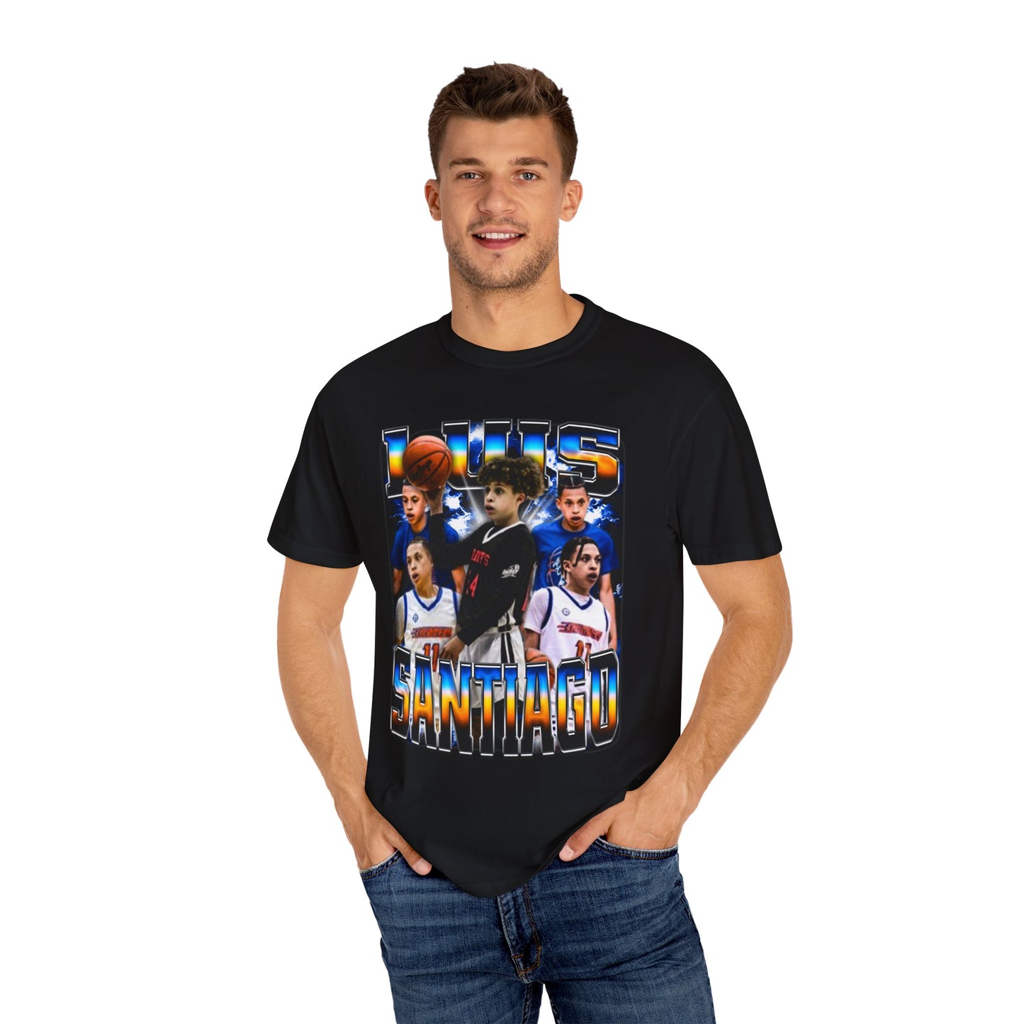 Luis Santiago Heavy Cotton Tee
