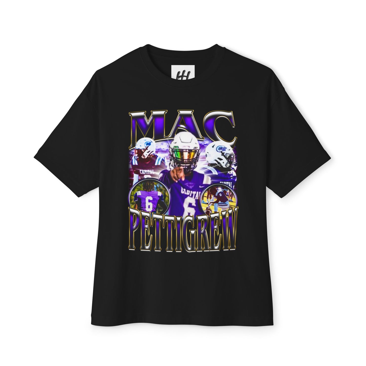 Mac Pettigrew Oversized Tee