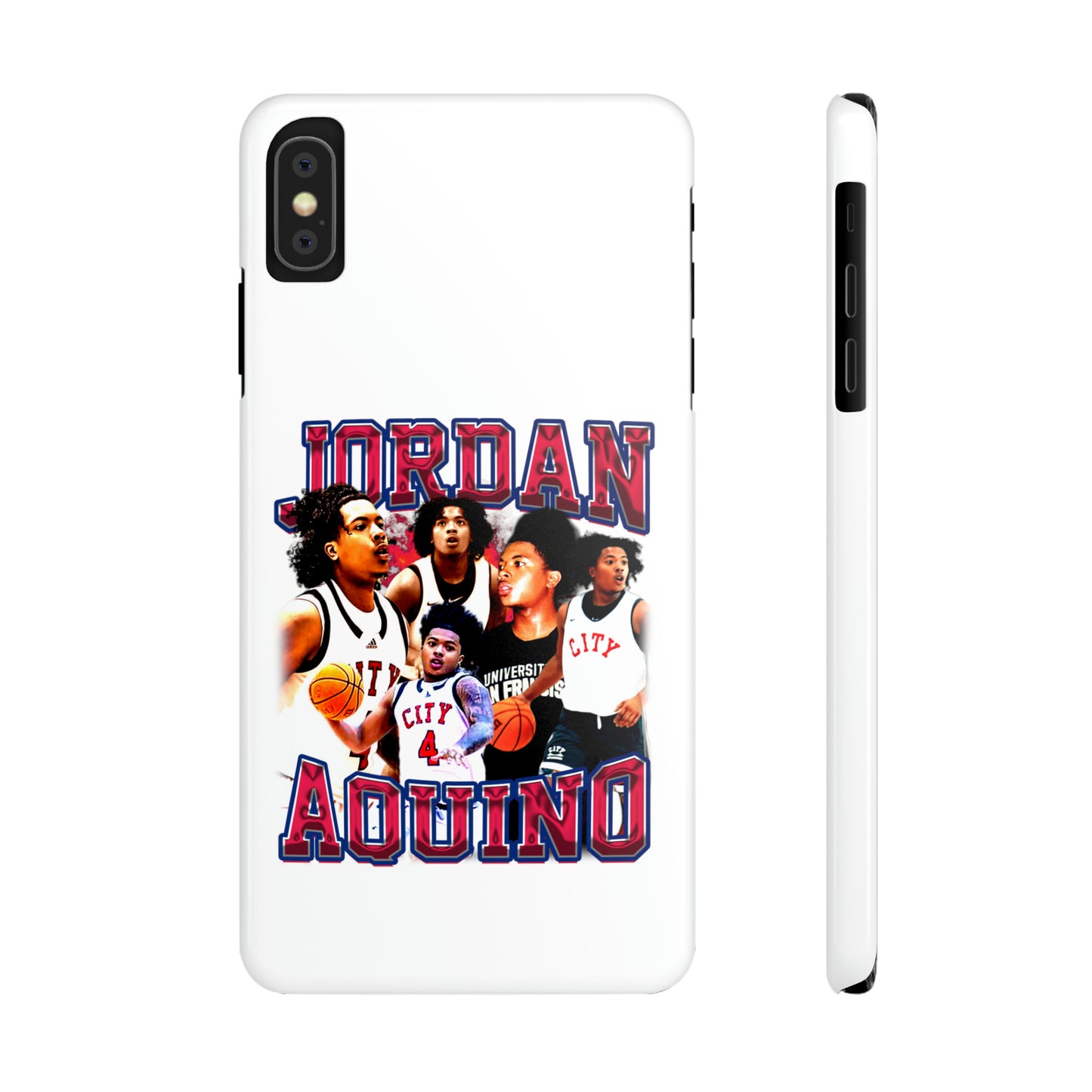 Jordan Aquino Slim Phone Cases